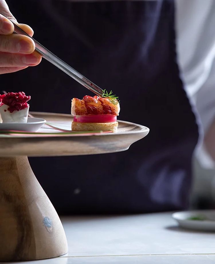 7th Door 発酵保管庫とカウンター席