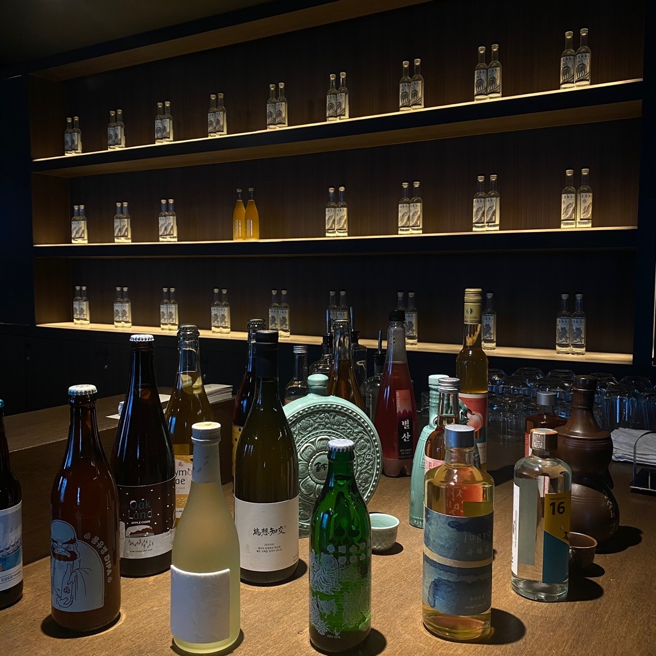 Refine Mullae modern Korean dining bar seafood pancake and cocktails