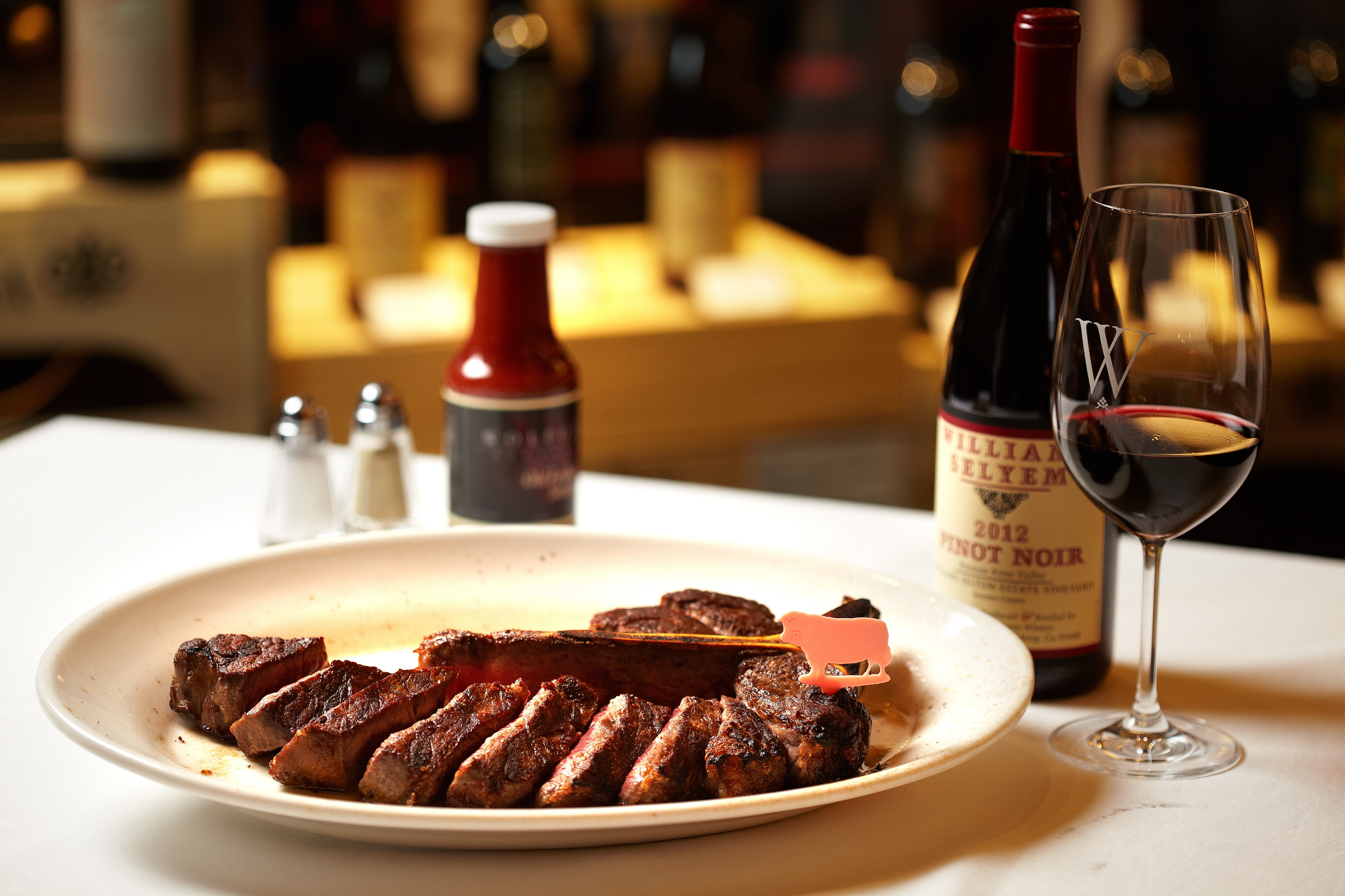 Wolfgang's Steakhouse清潭店干式熟成丁骨牛排