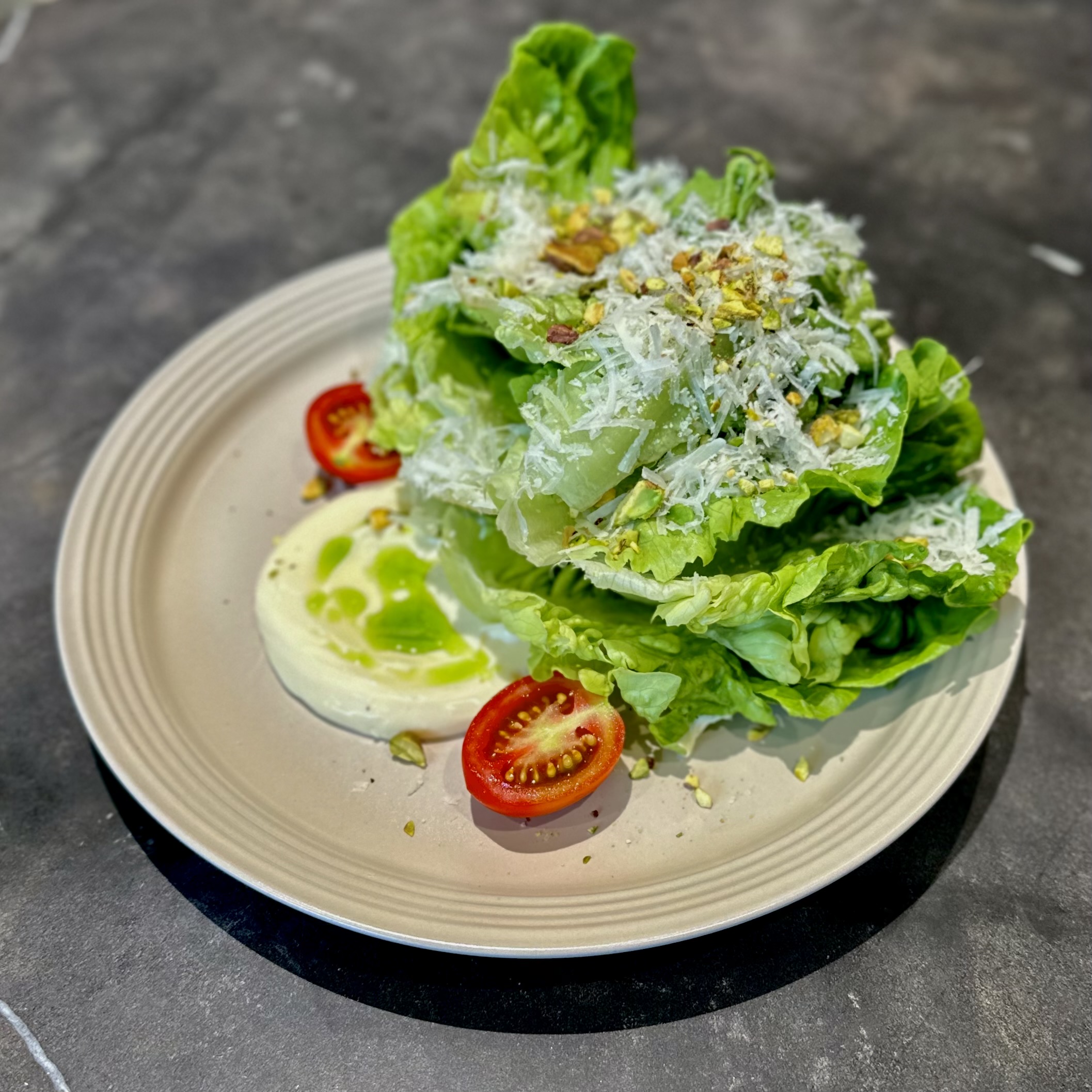 Ted Seoul fresh truffle pasta and calm bar seating