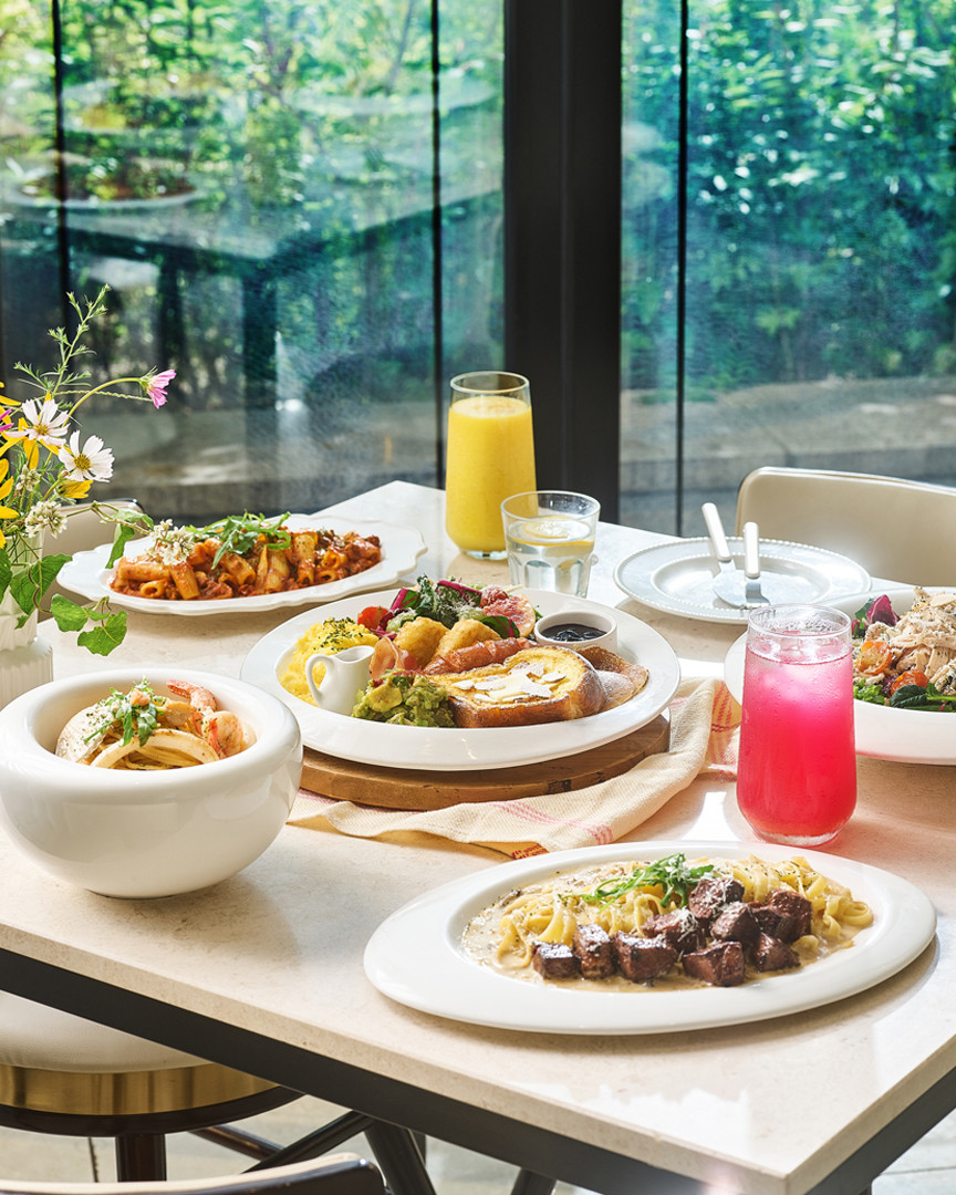 37.5 Signature 汝矣島分店採光明亮的早午餐及義大利麵友善環境