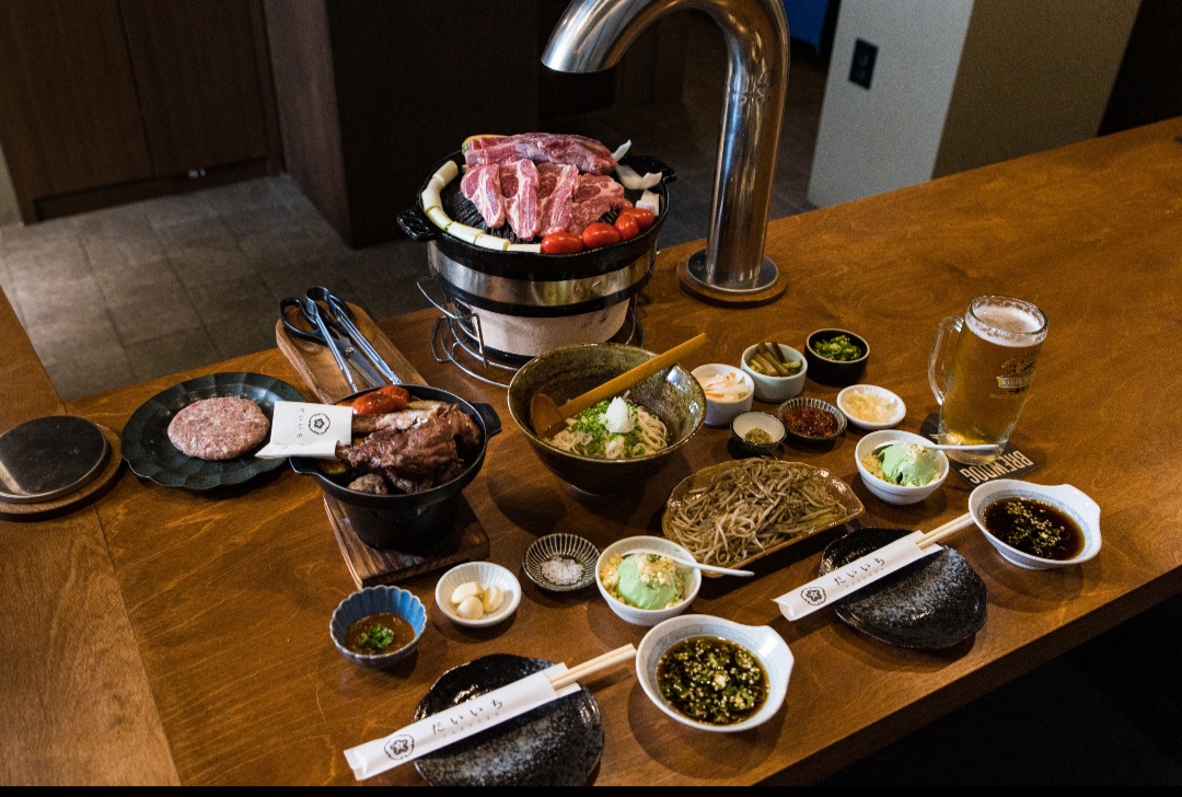 大地廣安里高級北海道羊肉烤肉