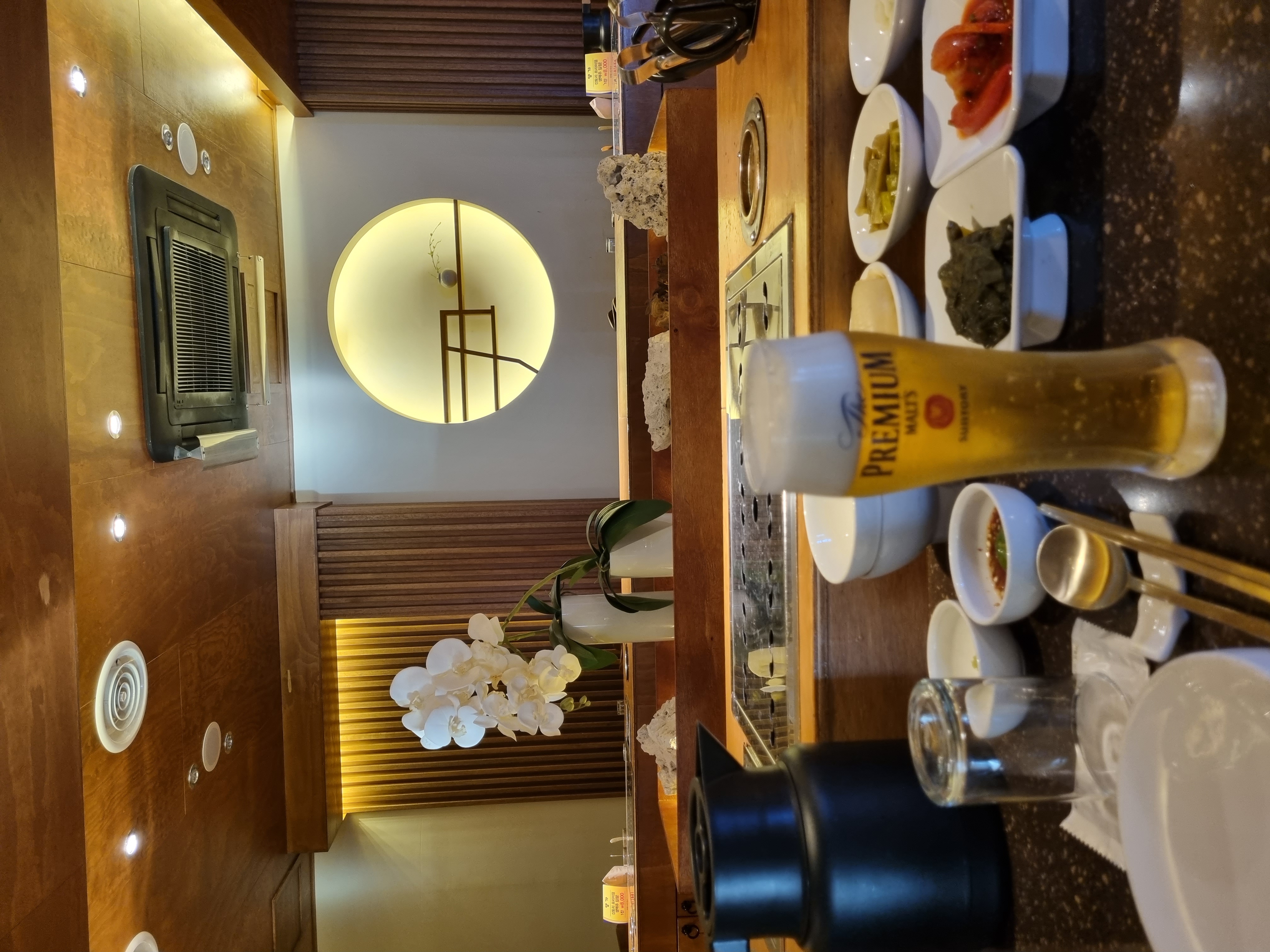 Yang-Ga 炭烤羊排正上桌