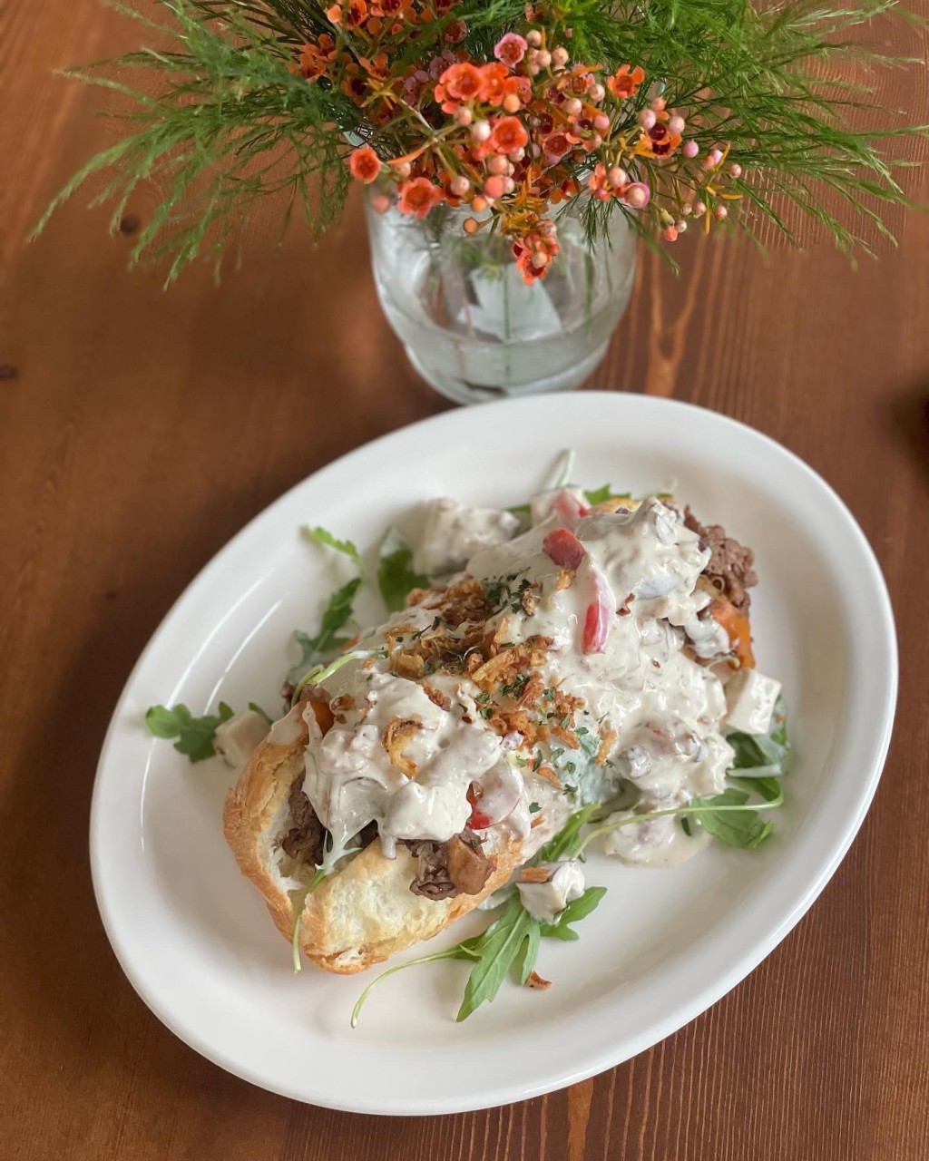 sobo 溫馨室內空間與季節性早午餐餐點