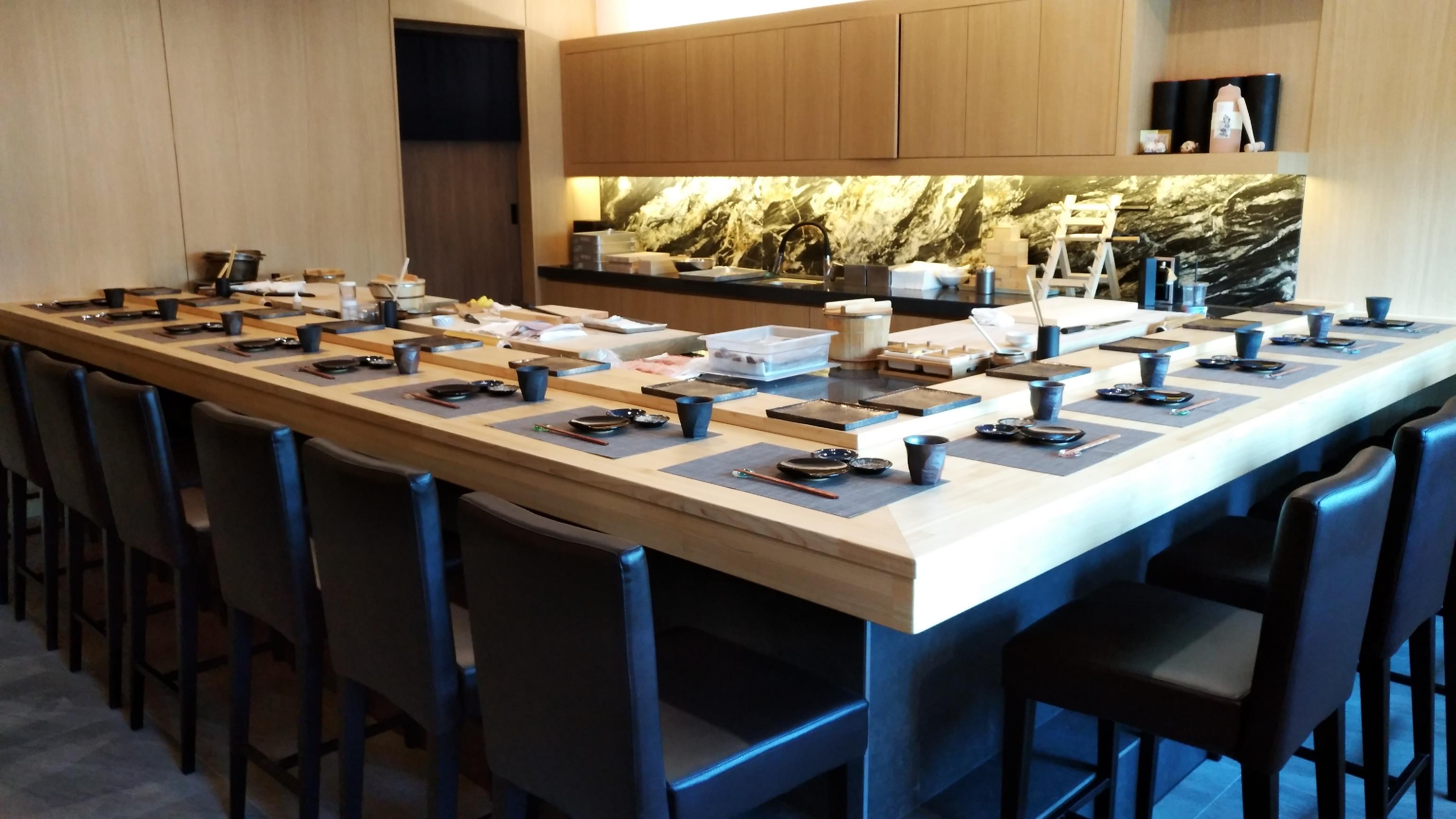 ソウル大入口のSushi Ryeoおまかせカウンター