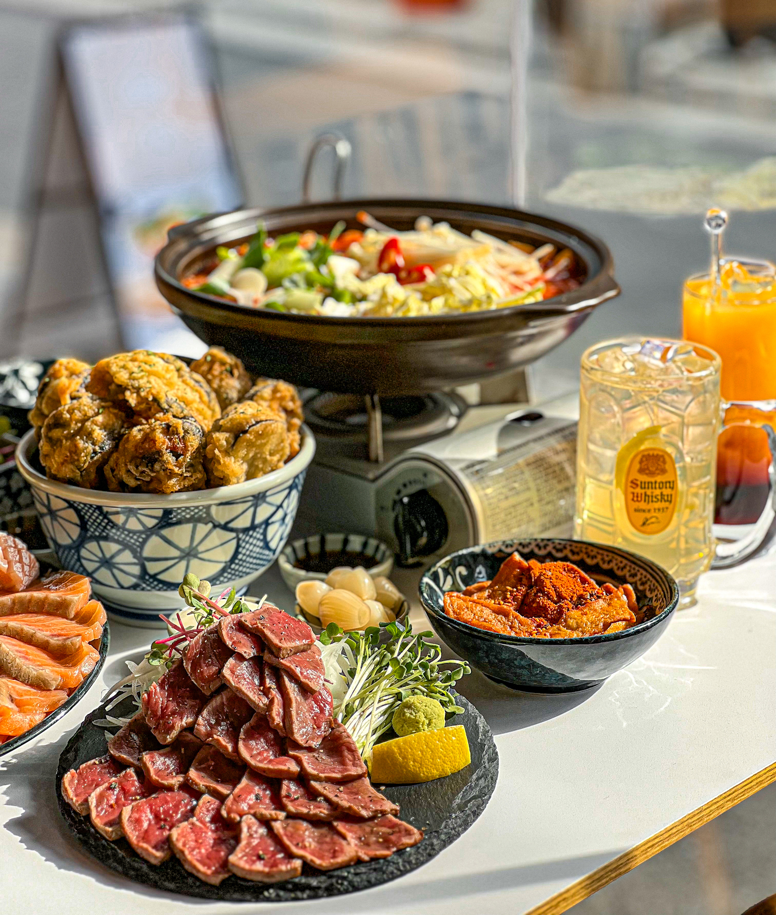 Dining Mokroe Hopper-inspired bar with fusion small plates