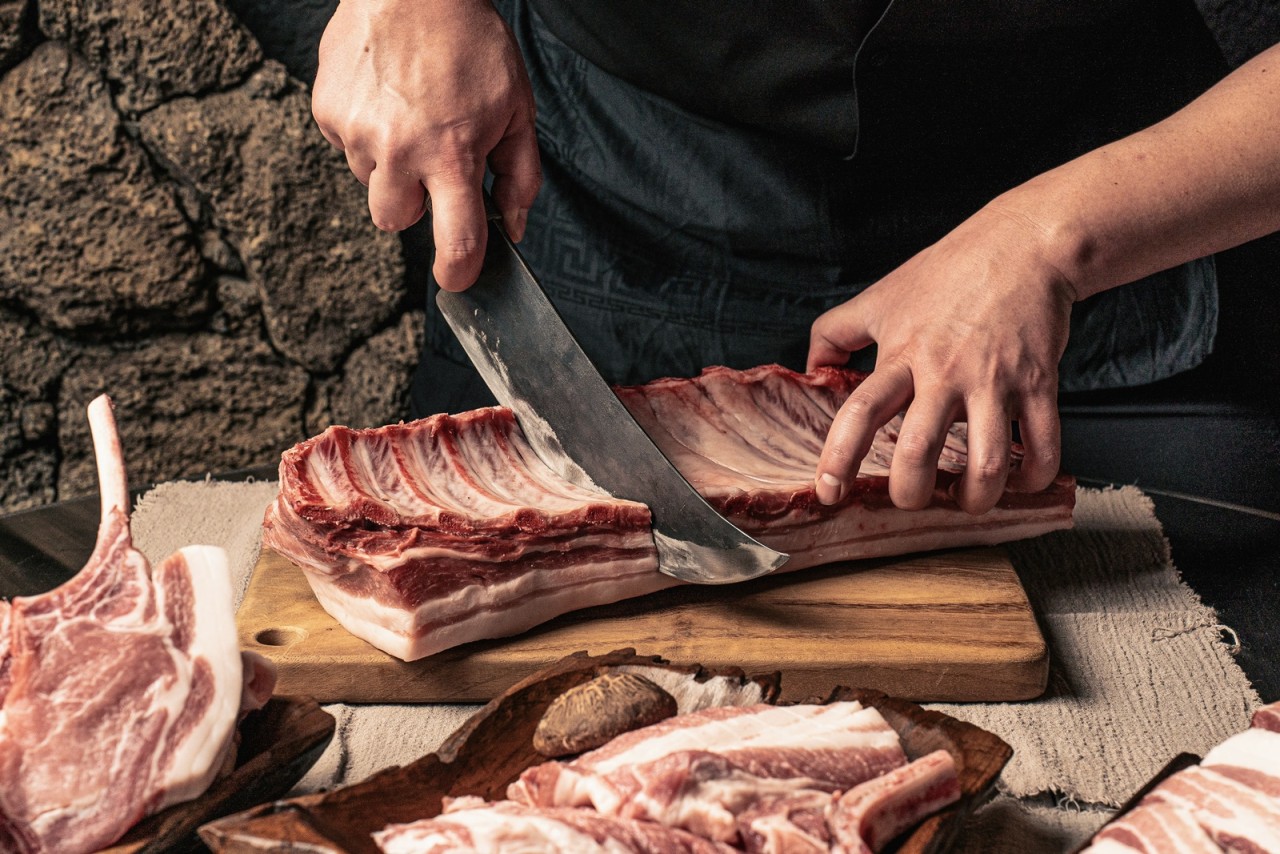 狎鷗亭私人燒烤專屬包廂濟州熟成豬肉