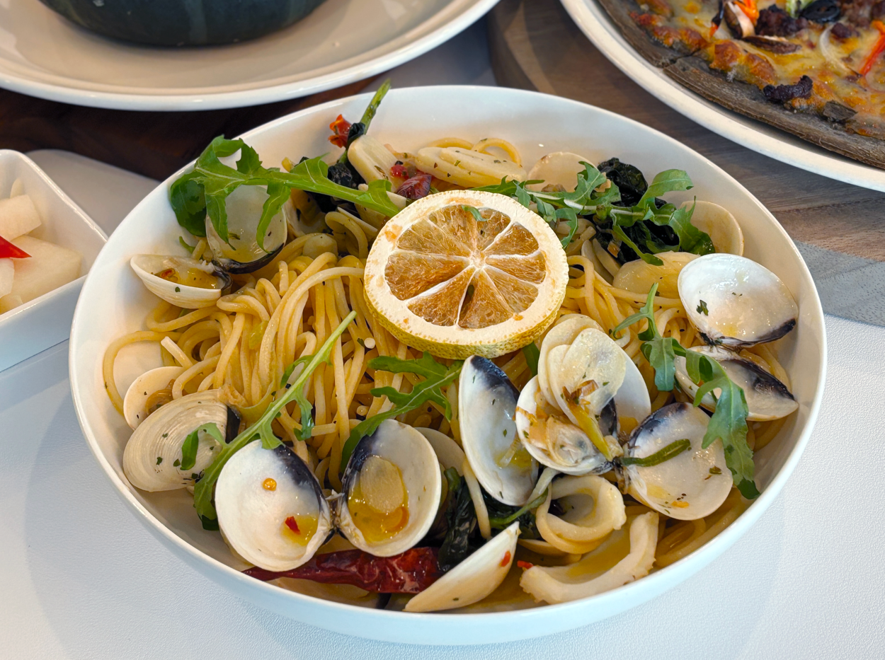 Dr. Robin Yeouido Marriott Park Center healthy pasta and risotto