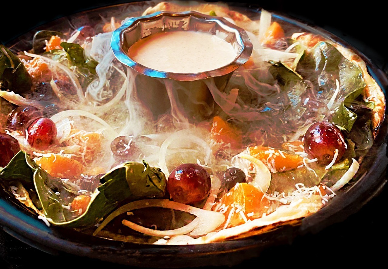 Agra COEX ダイニングルームとタンドール料理