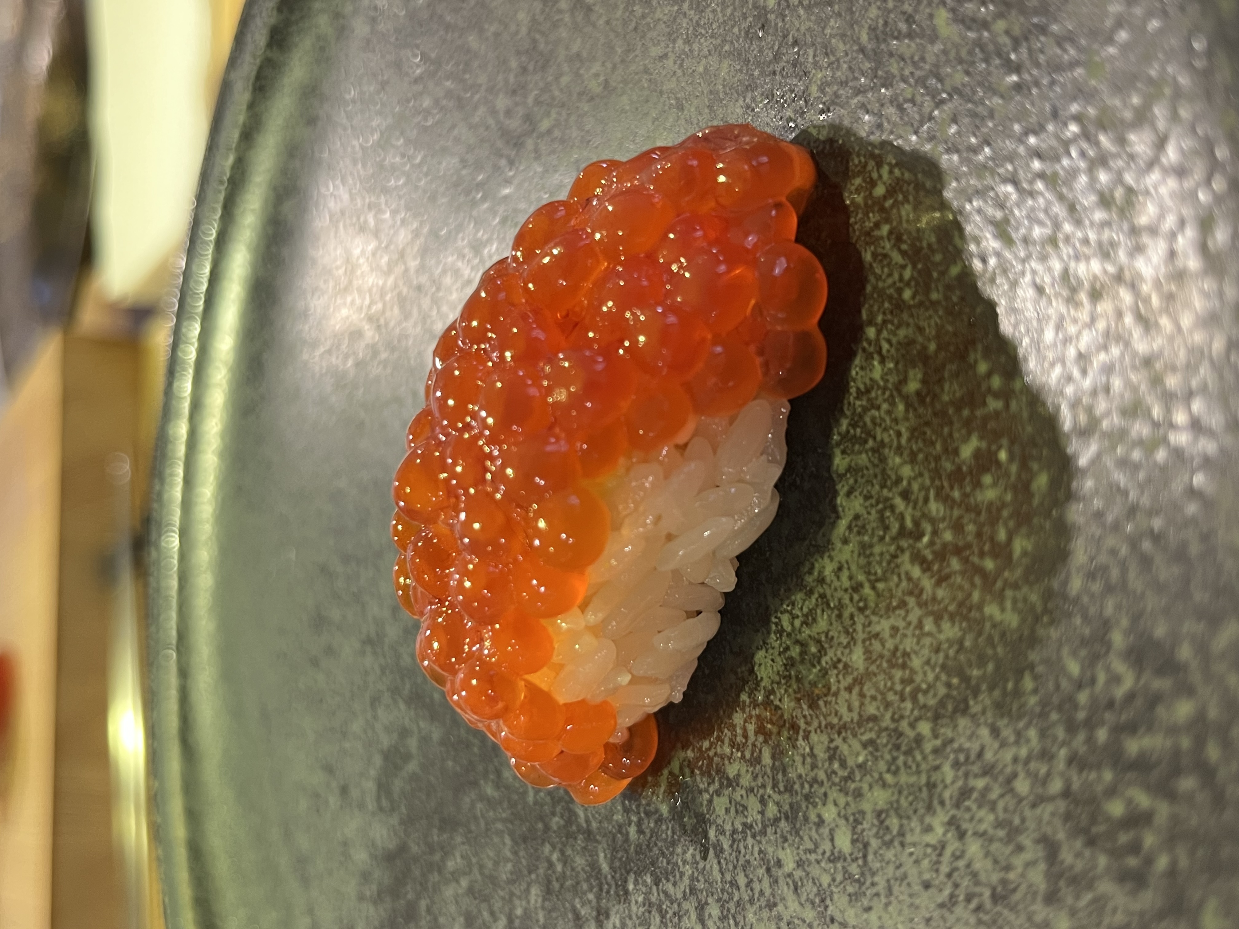 Sushi Jung In寿司吧台及摆盘寿司