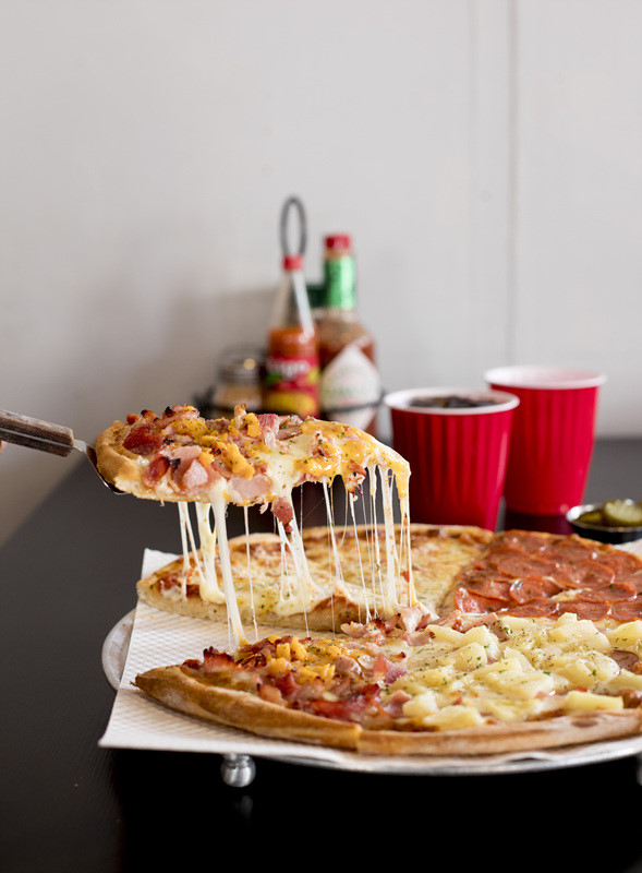 John & Jean Pizza Pubの窯焼きピザ