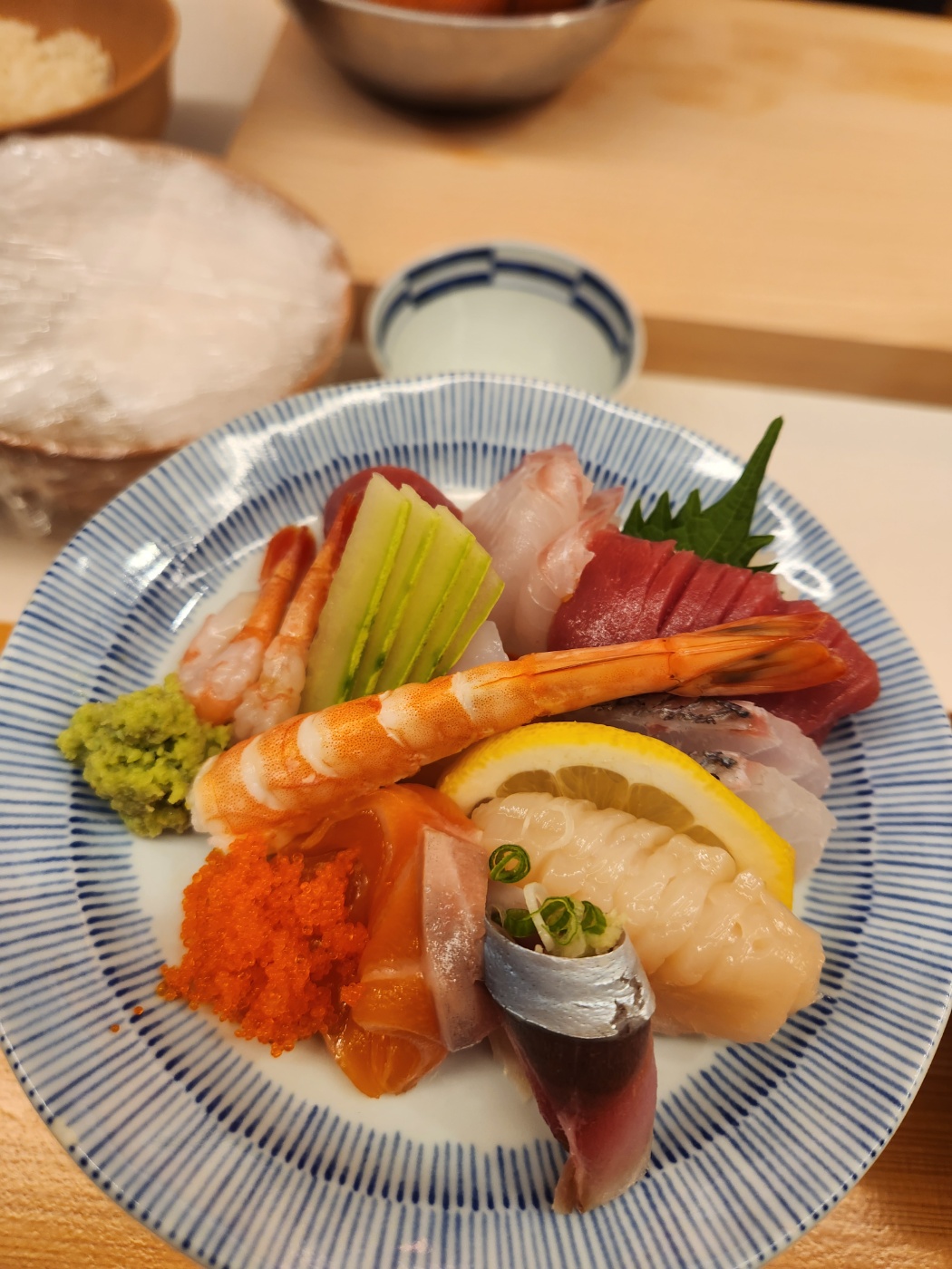 Kiyoi季节日式套餐简洁摆盘