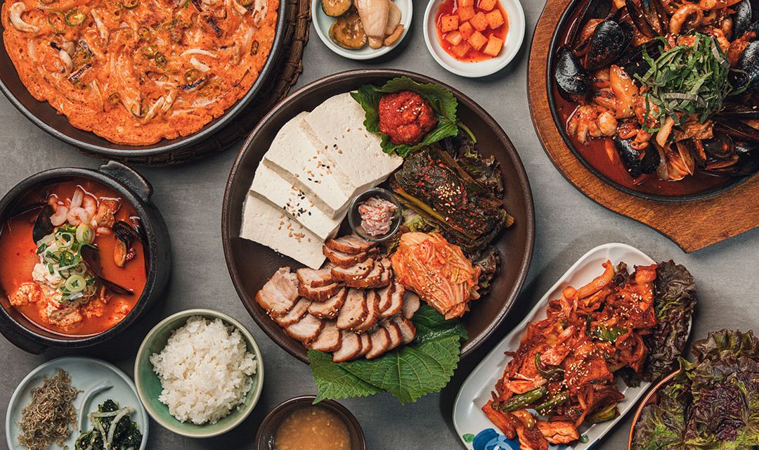 Warm tofu and traditional liquor pairing at Urban Tofu