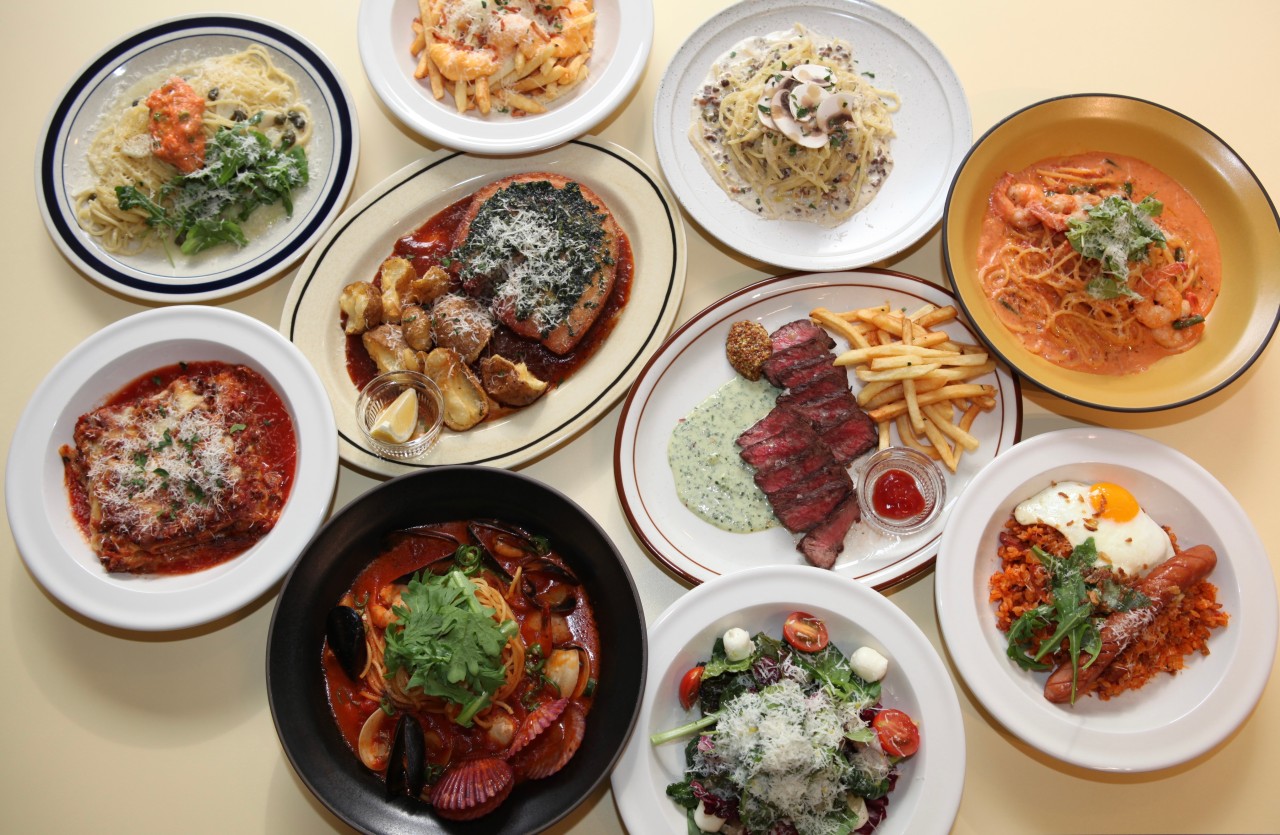 fellow.oods pasta twirled in a cozy Yangjae room