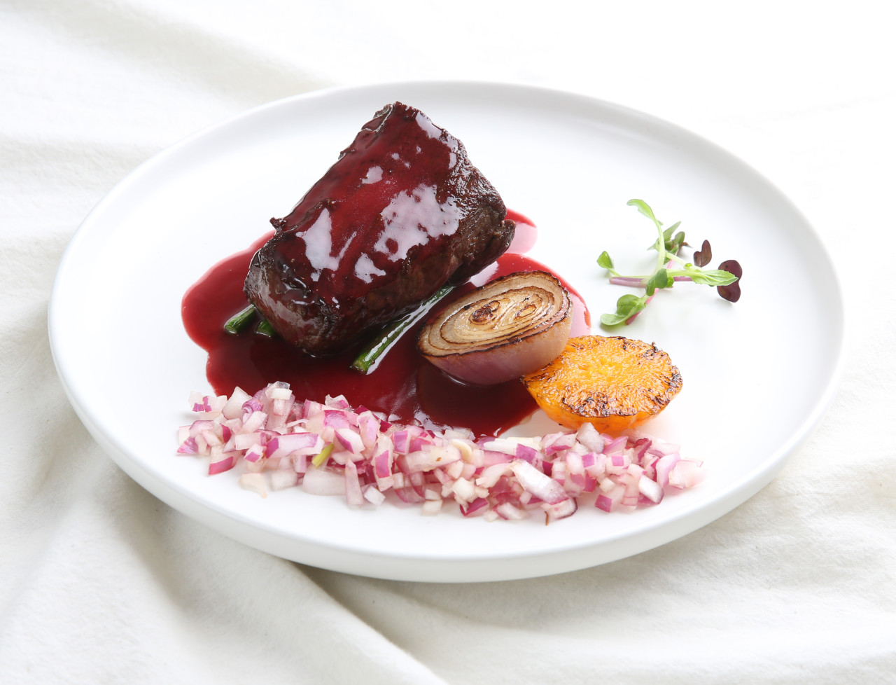 Noyoon 典雅擺盤 法式技法融合韓式細膩