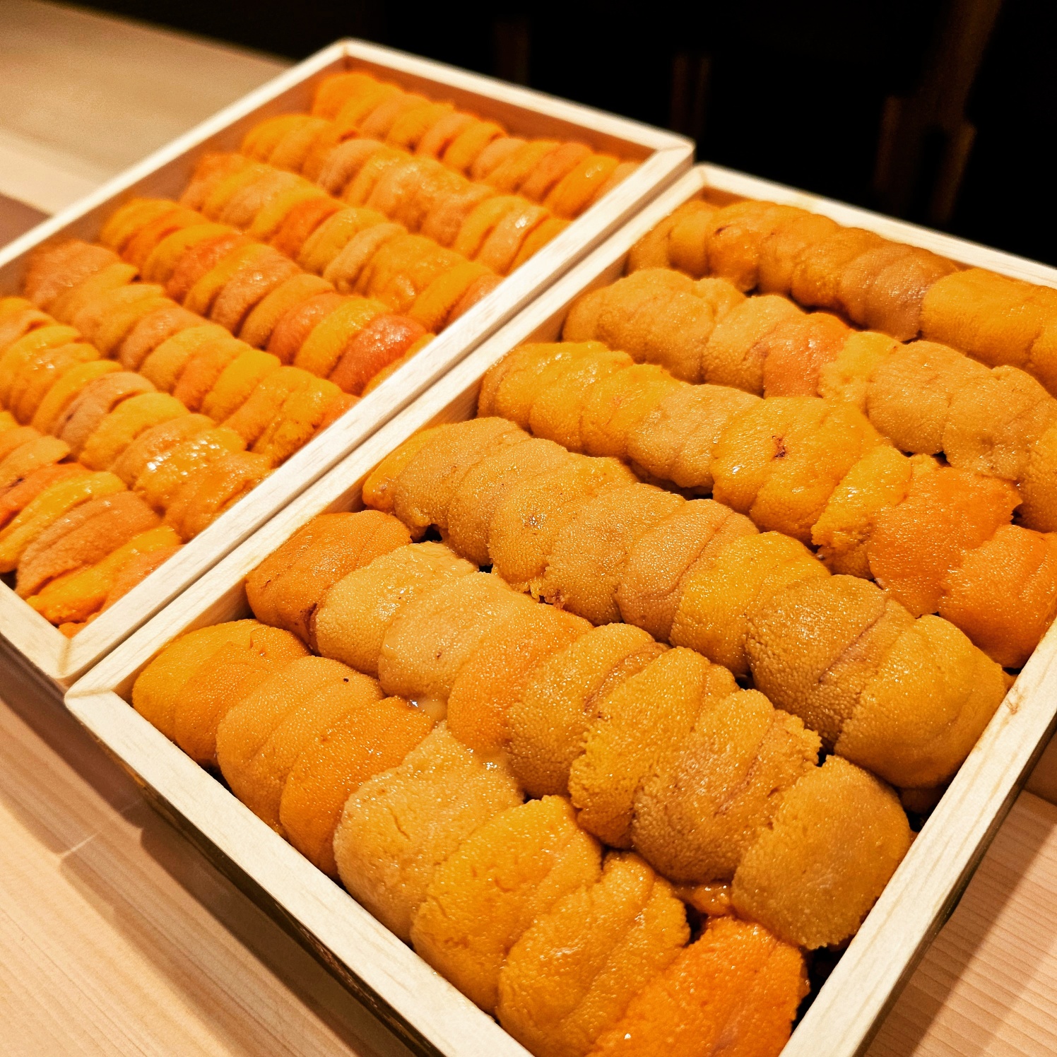 Sushi Sunsoo午餐omakase套餐在杜山公园