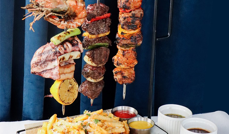 Skyline dining at Avani Central Busan The Sky lounge