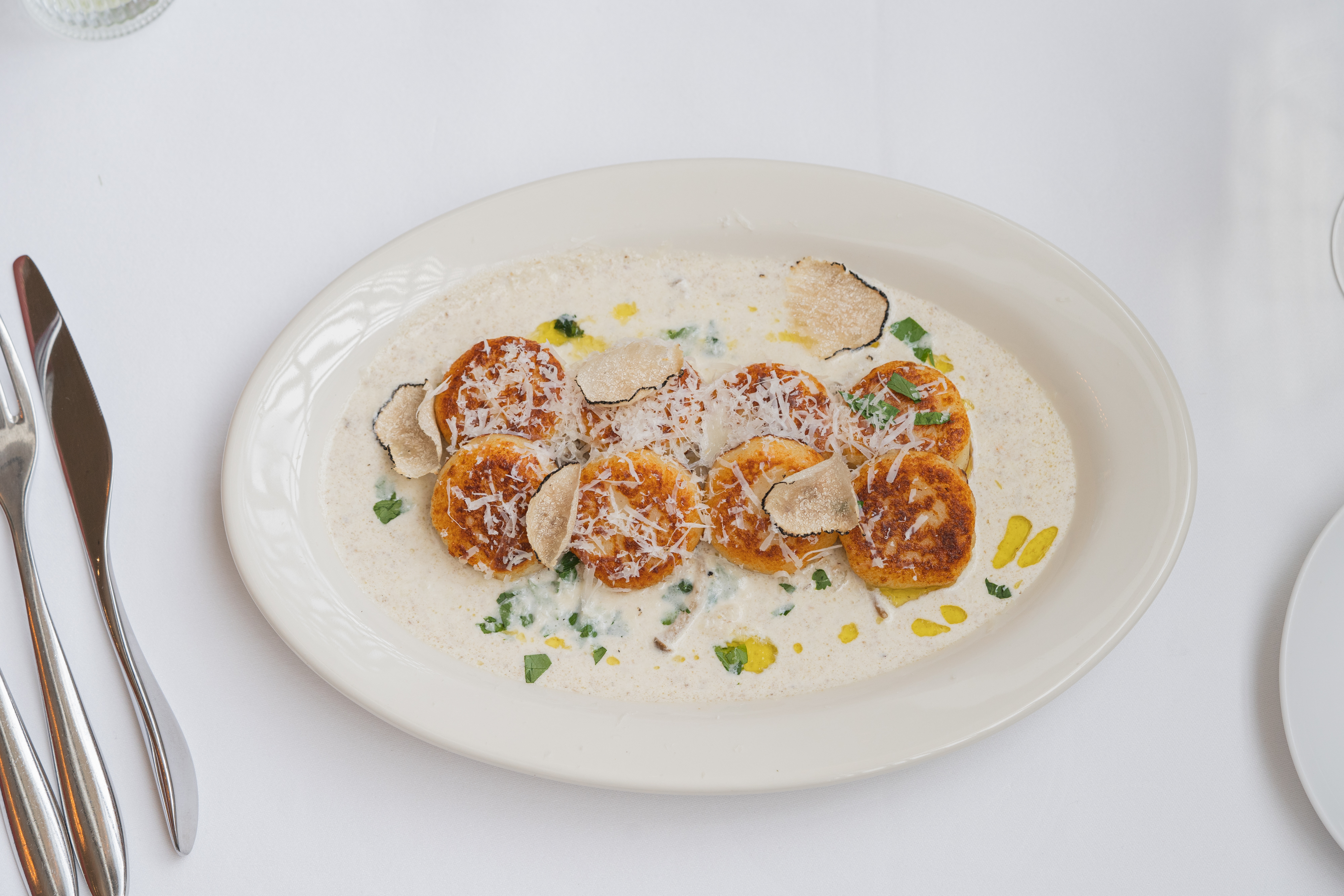 Line de Hannam屋頂親子友善餐桌