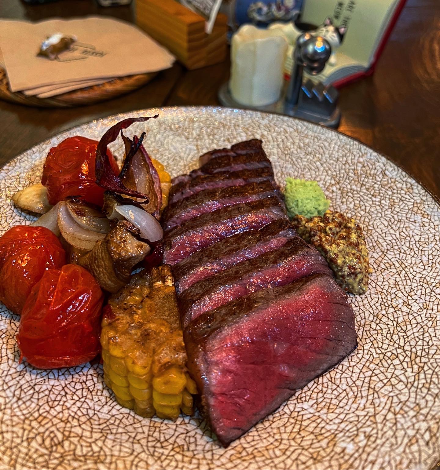 Joyh house cozy pasta dining room near Konkuk Univ.