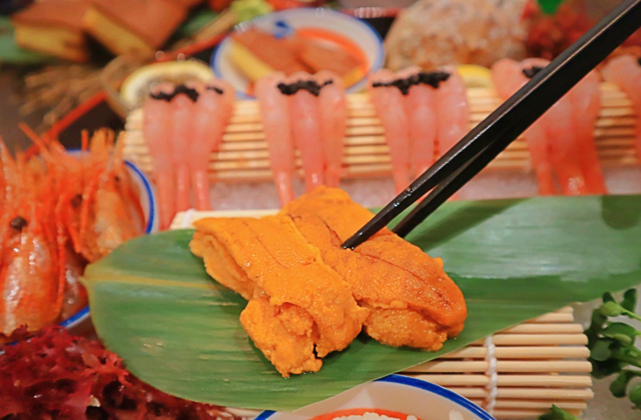 Momiji Magok Balsan premium izakaya spread