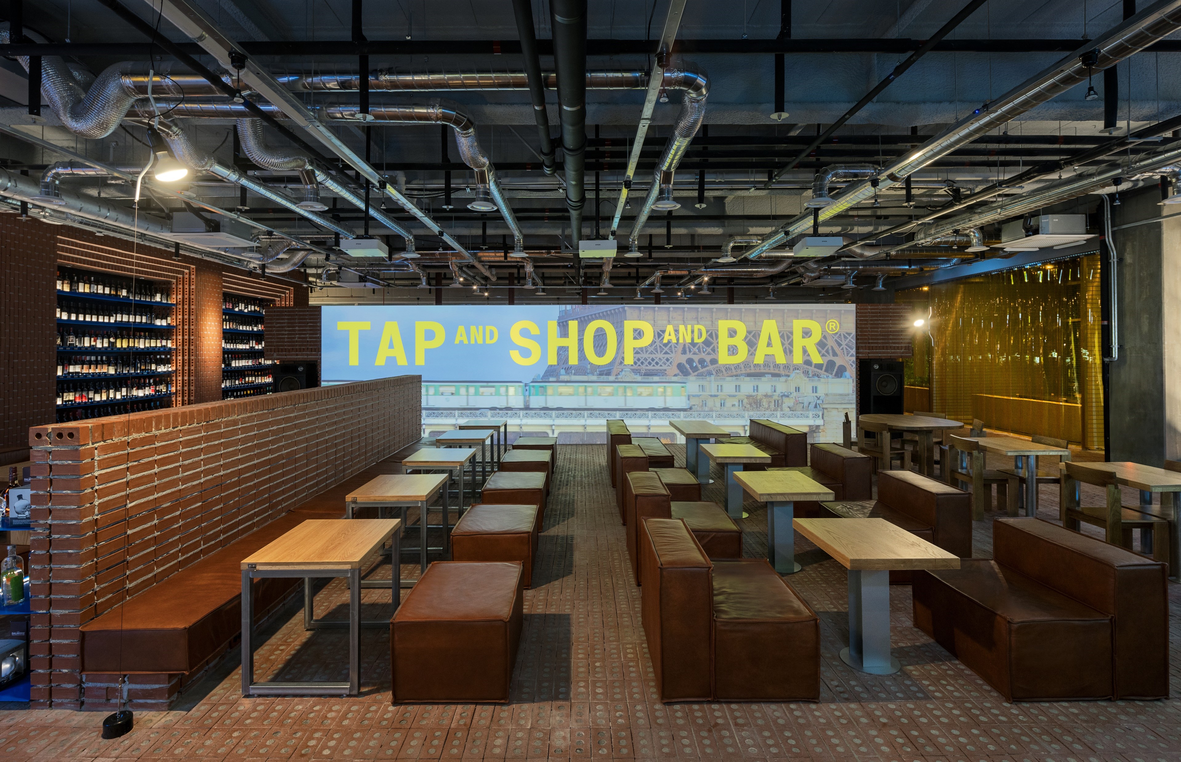 Tap Shop Bar Dosan: self-serve wine taps and oyster pairing