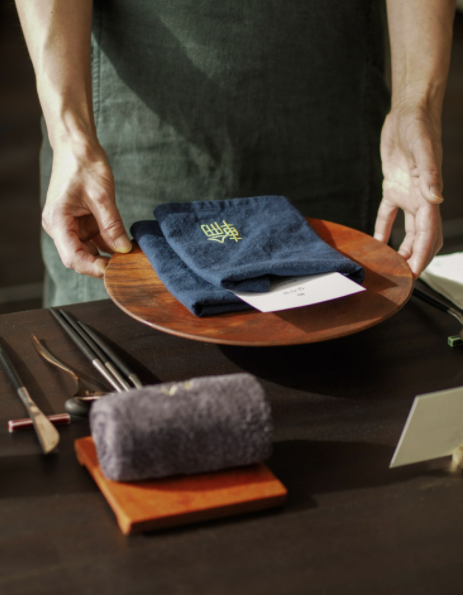 Ryun韩式料理时令套餐精致摆盘