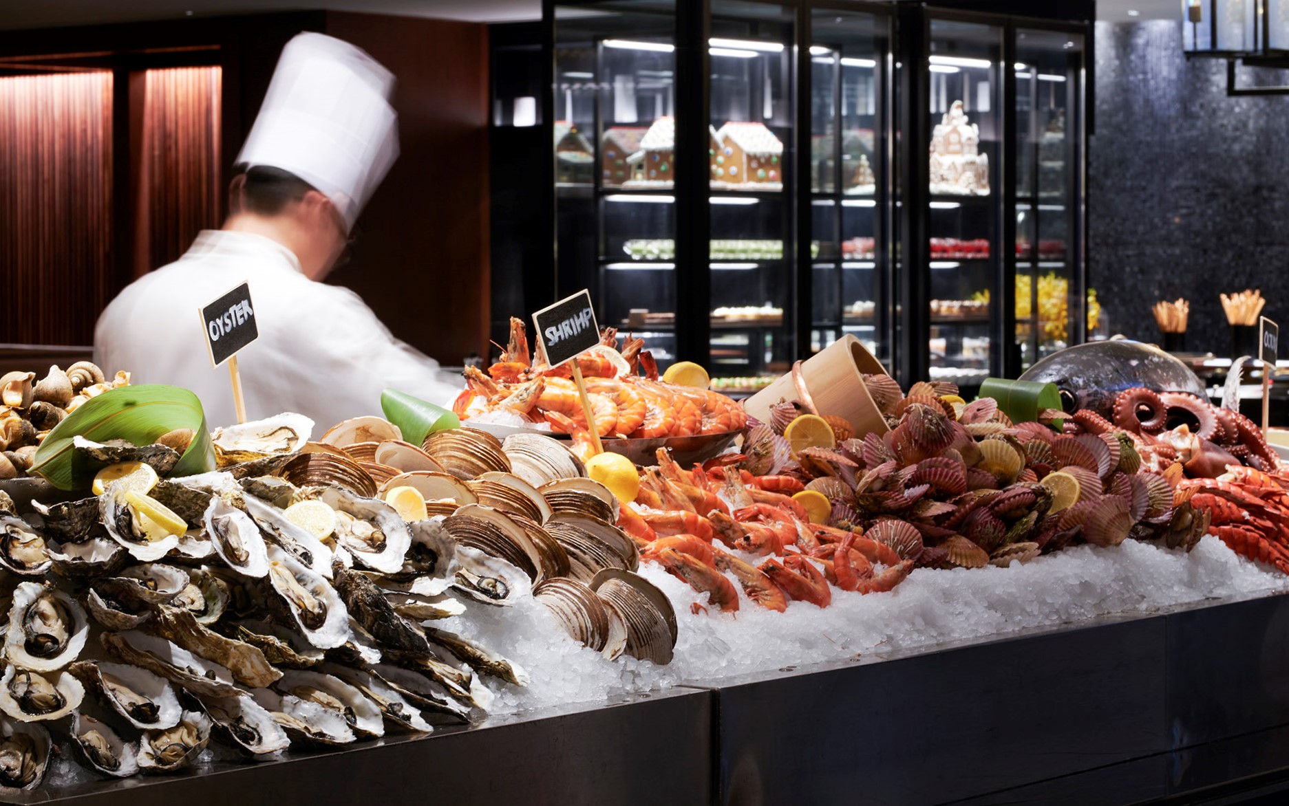 Flavors buffet live stations at JW Marriott Hotel Seoul