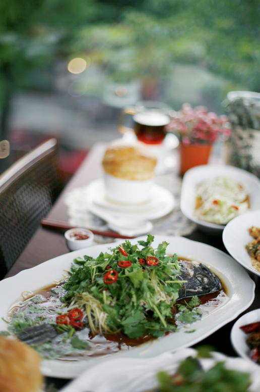 Teapot Garden 粤菜清蒸鱼与茶道
