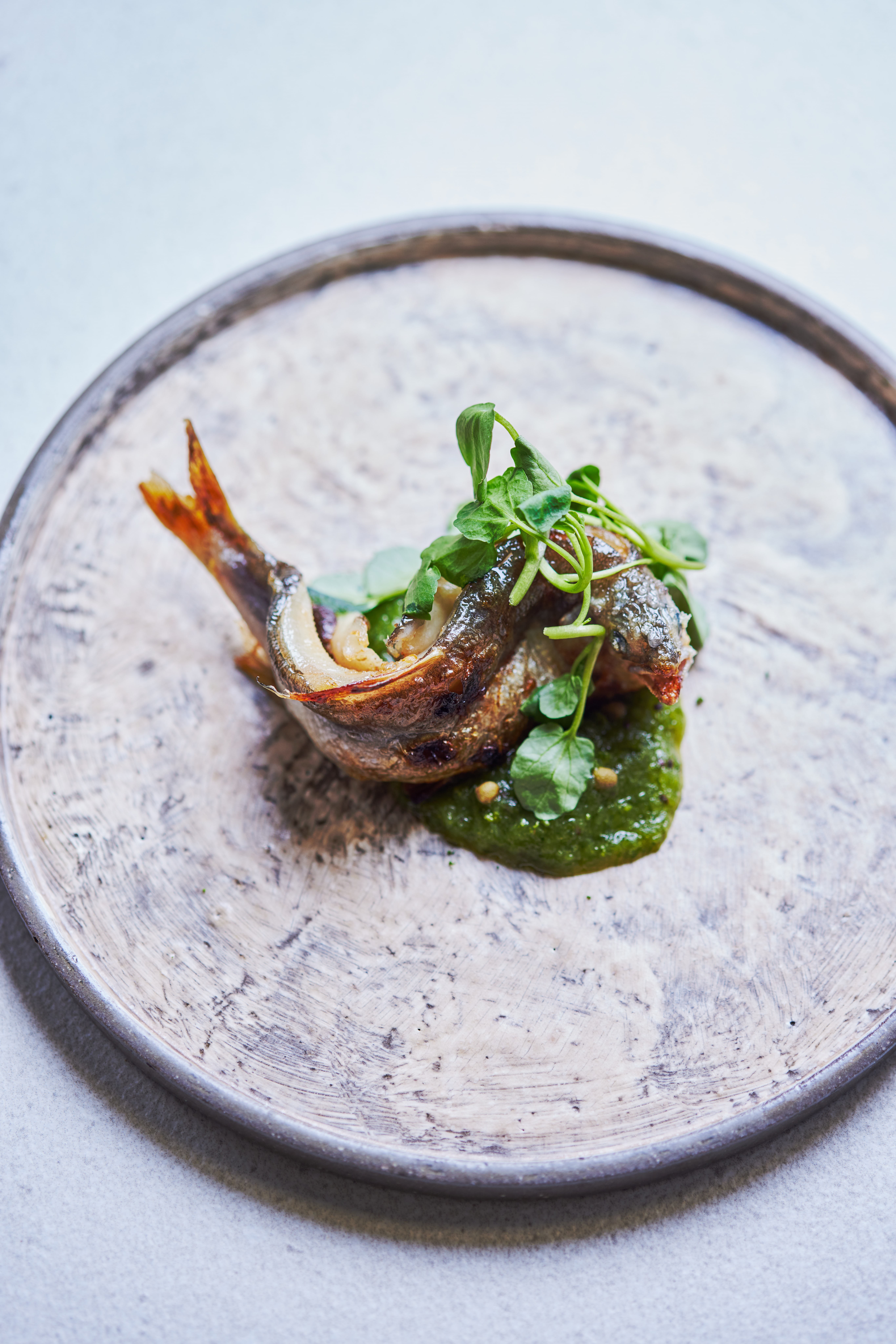 alla prima modern cuisine course plating in Nonhyeon