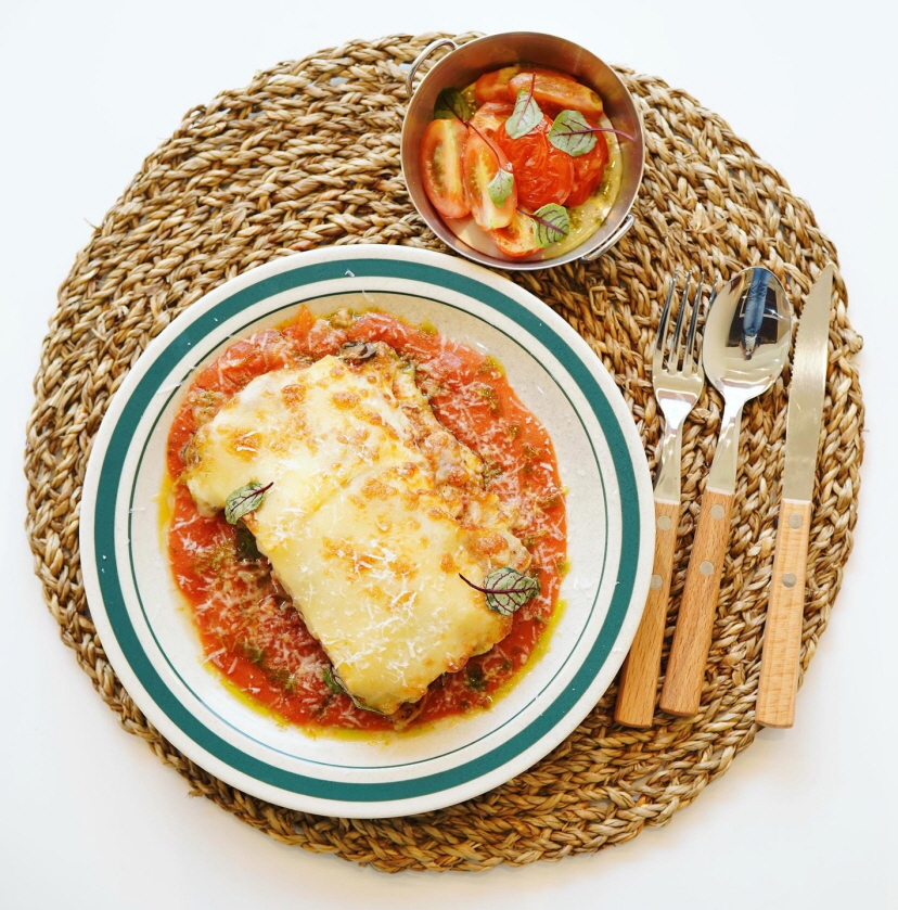 Kato Yongsan sunny terrace and European brunch plates