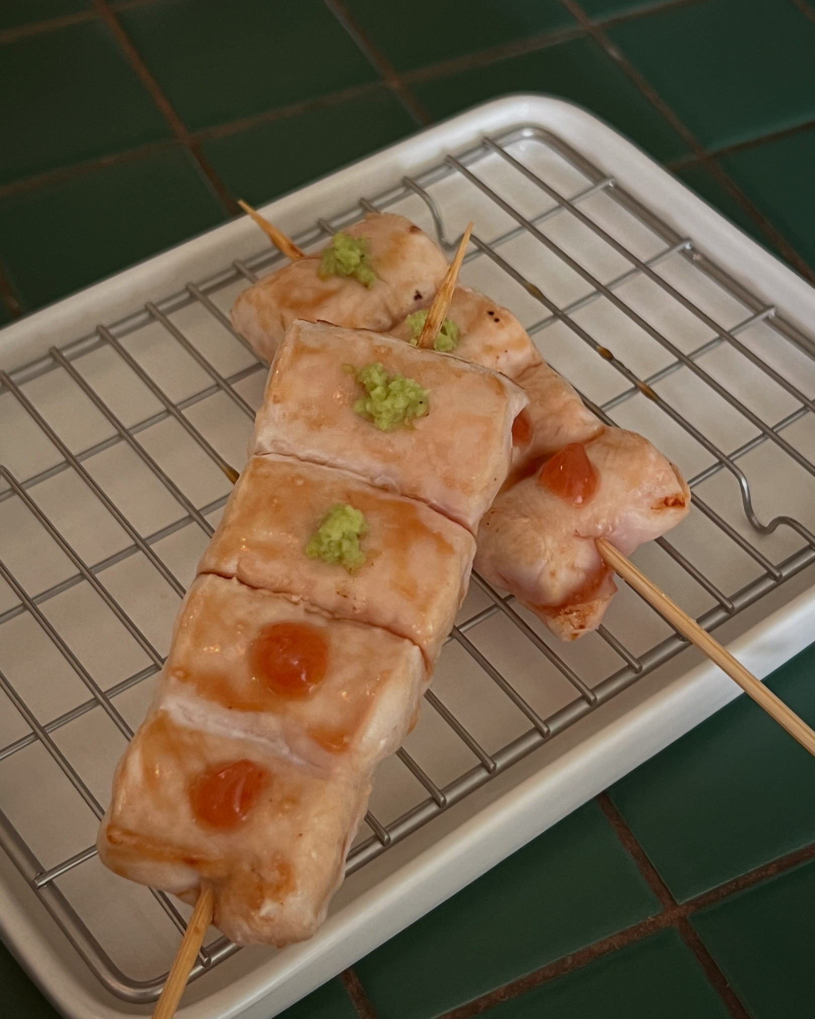 ハプチョンのSumibi Club、炭火焼き焼き鳥