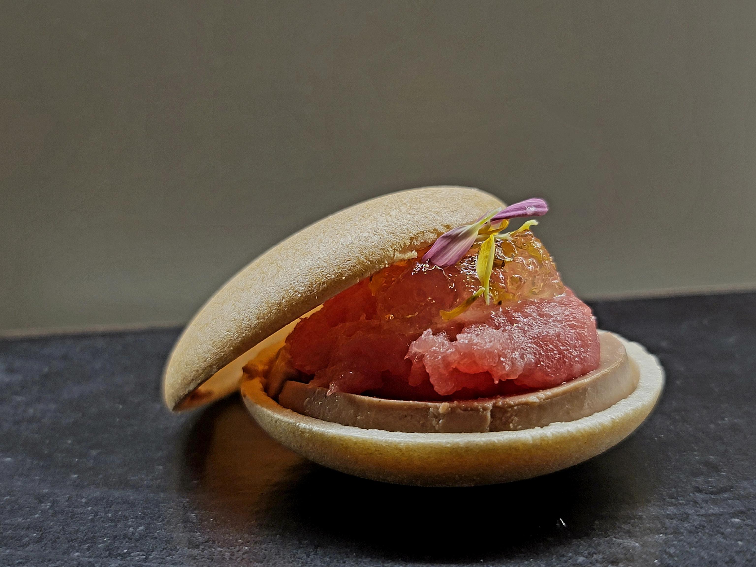 Moonkappo kappo风格厨师套餐与寿司