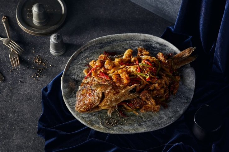 Modern Nulang Jamsil boutique Chinese cuisine plating