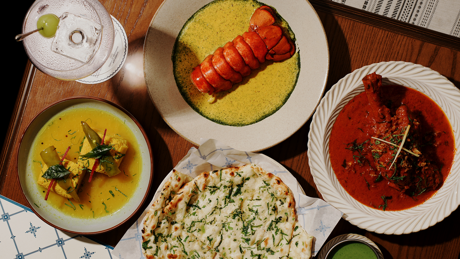 INDICA色彩斑斓的咖喱、烤饼和炭烤料理