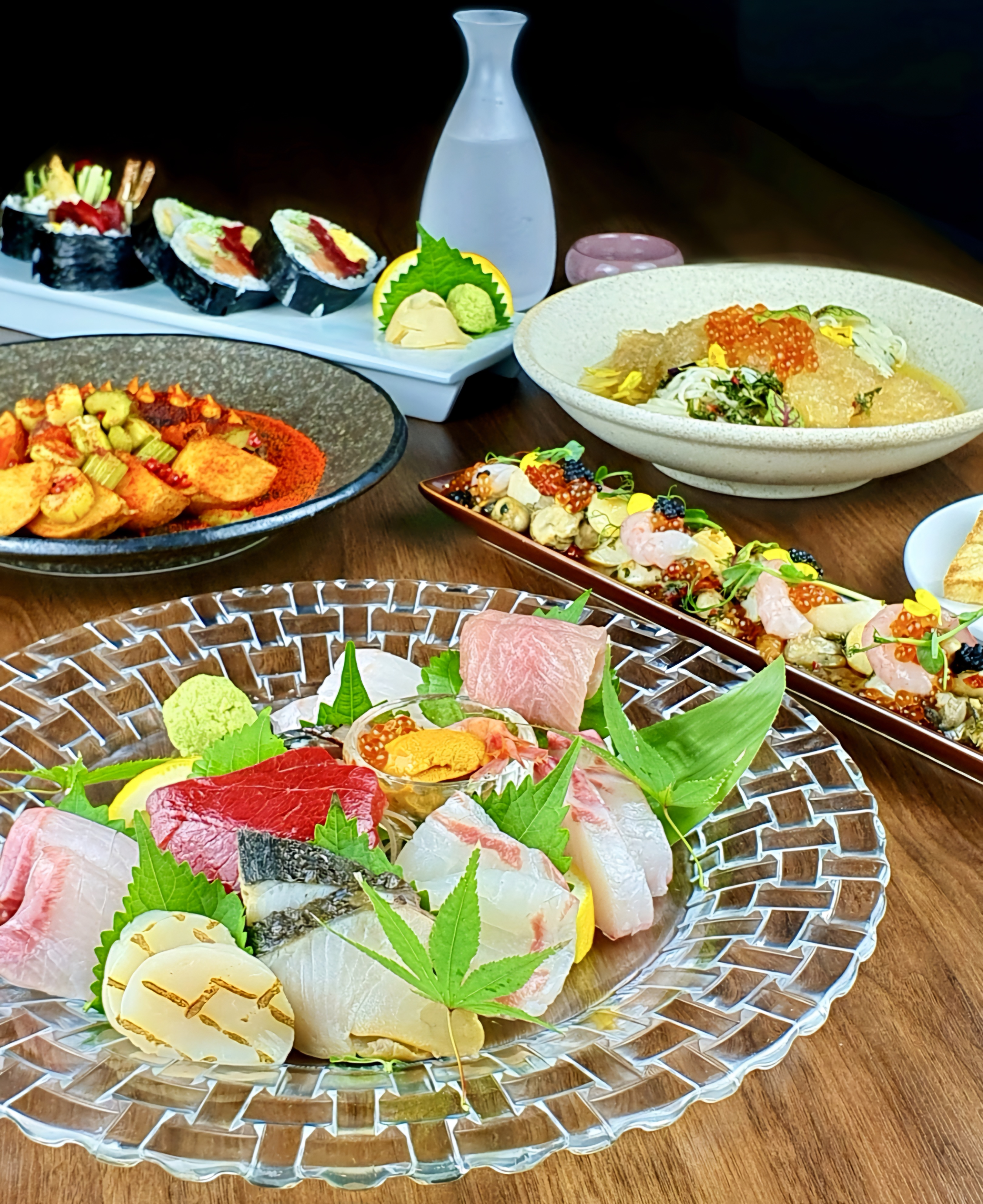 Kappo Kumo料理台现代日式料理