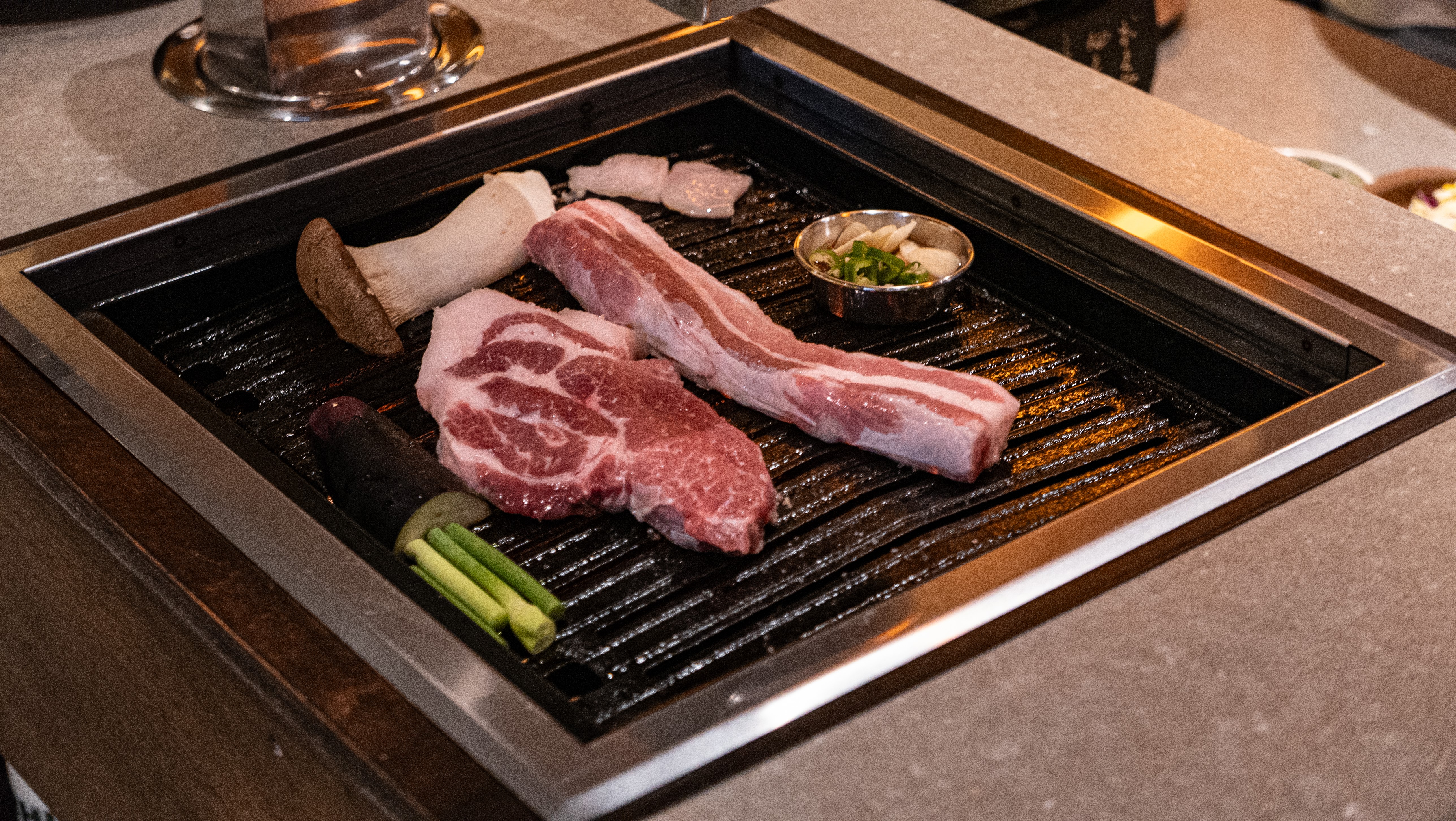 Janhyang Jeju omakase charcoal beef course