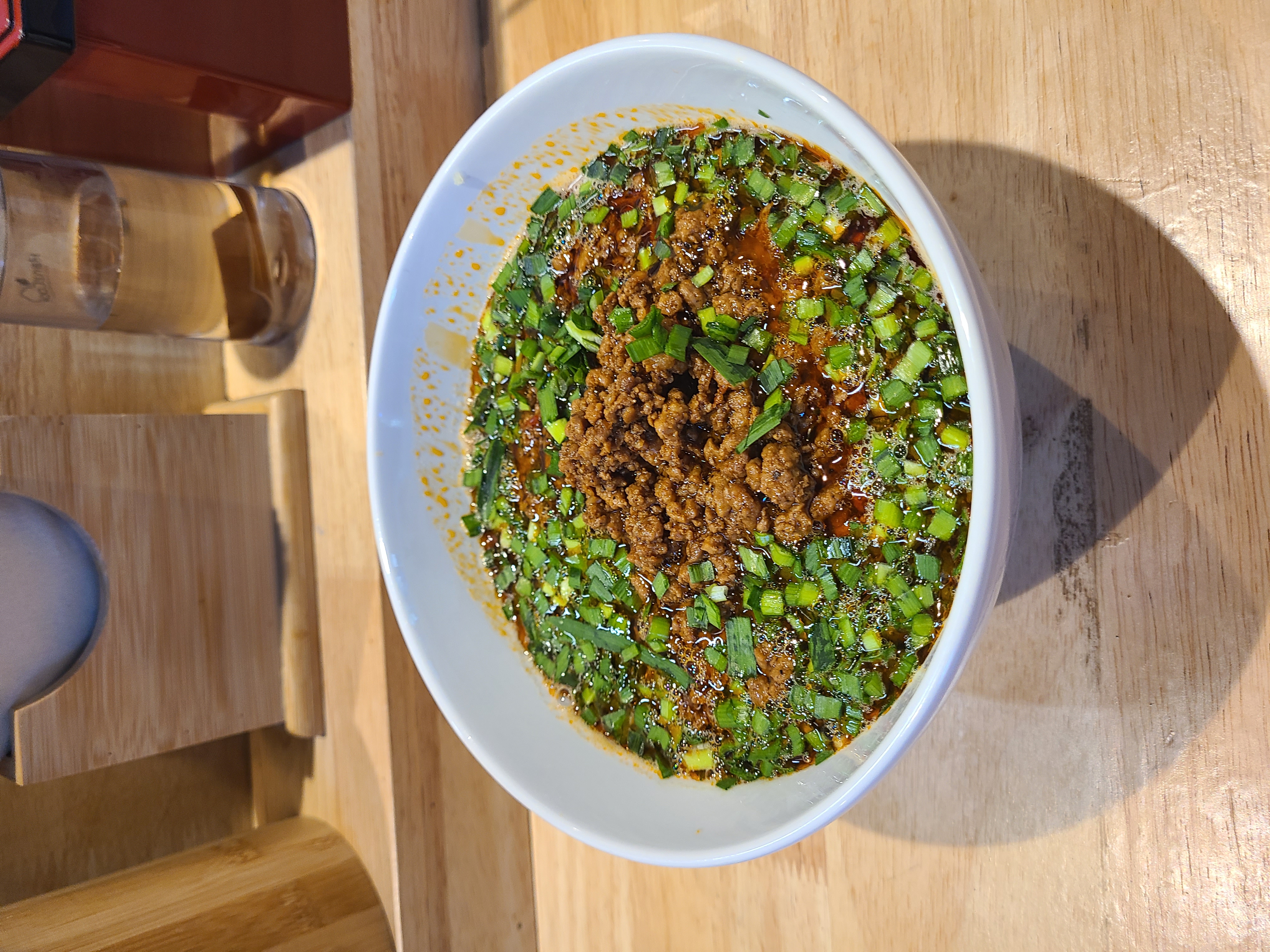 Gokunoya ramen with housemade shoyu and chashu