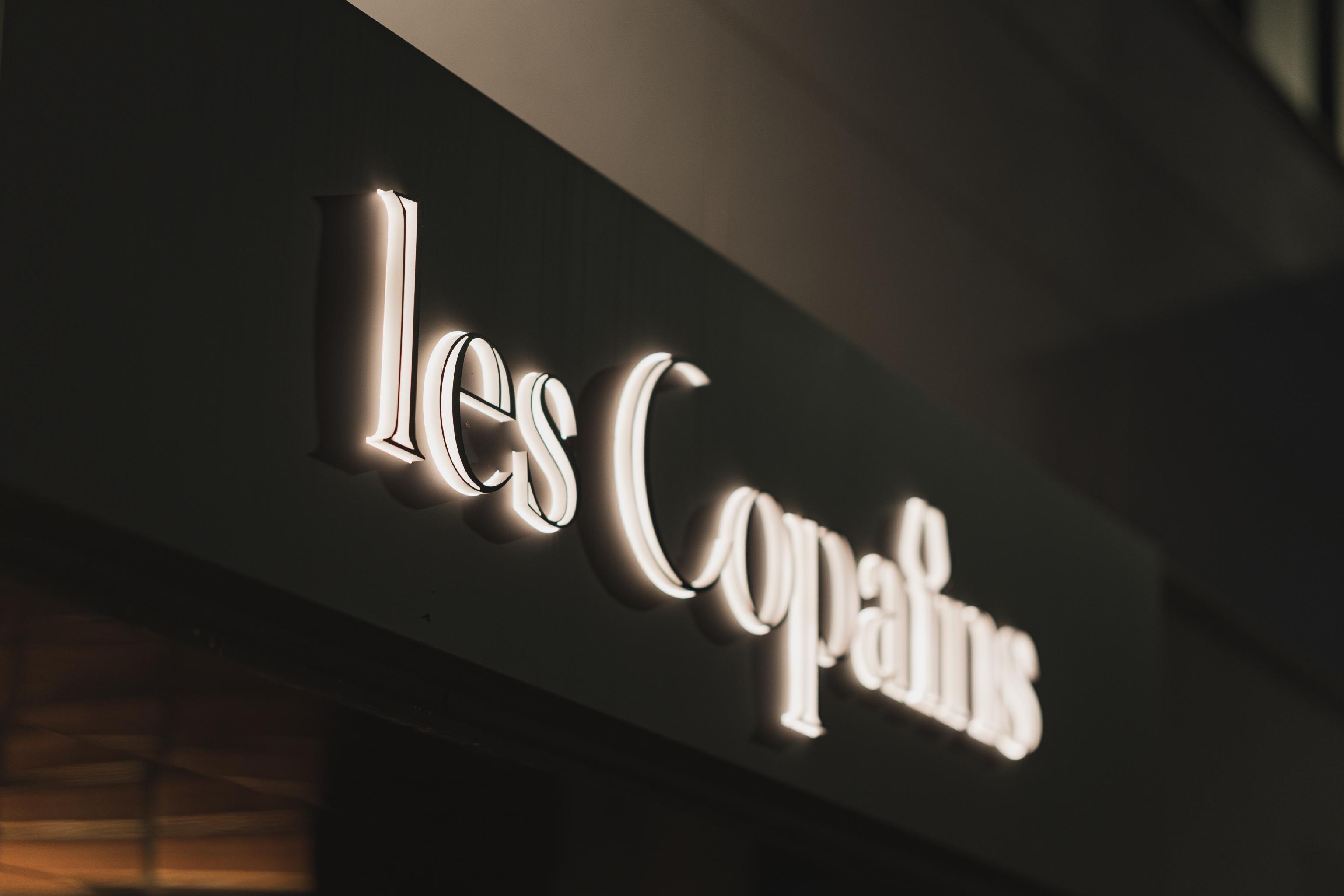 Winebar Lescopains cellar and coravin by-the-glass service