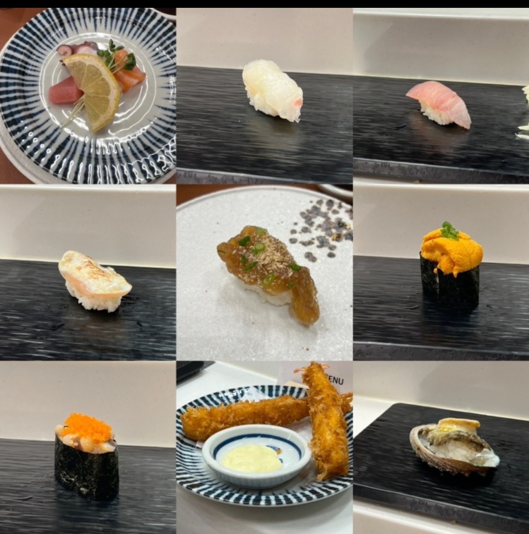 Osai Sushi松岛店，适合初学者的御任，份量充足