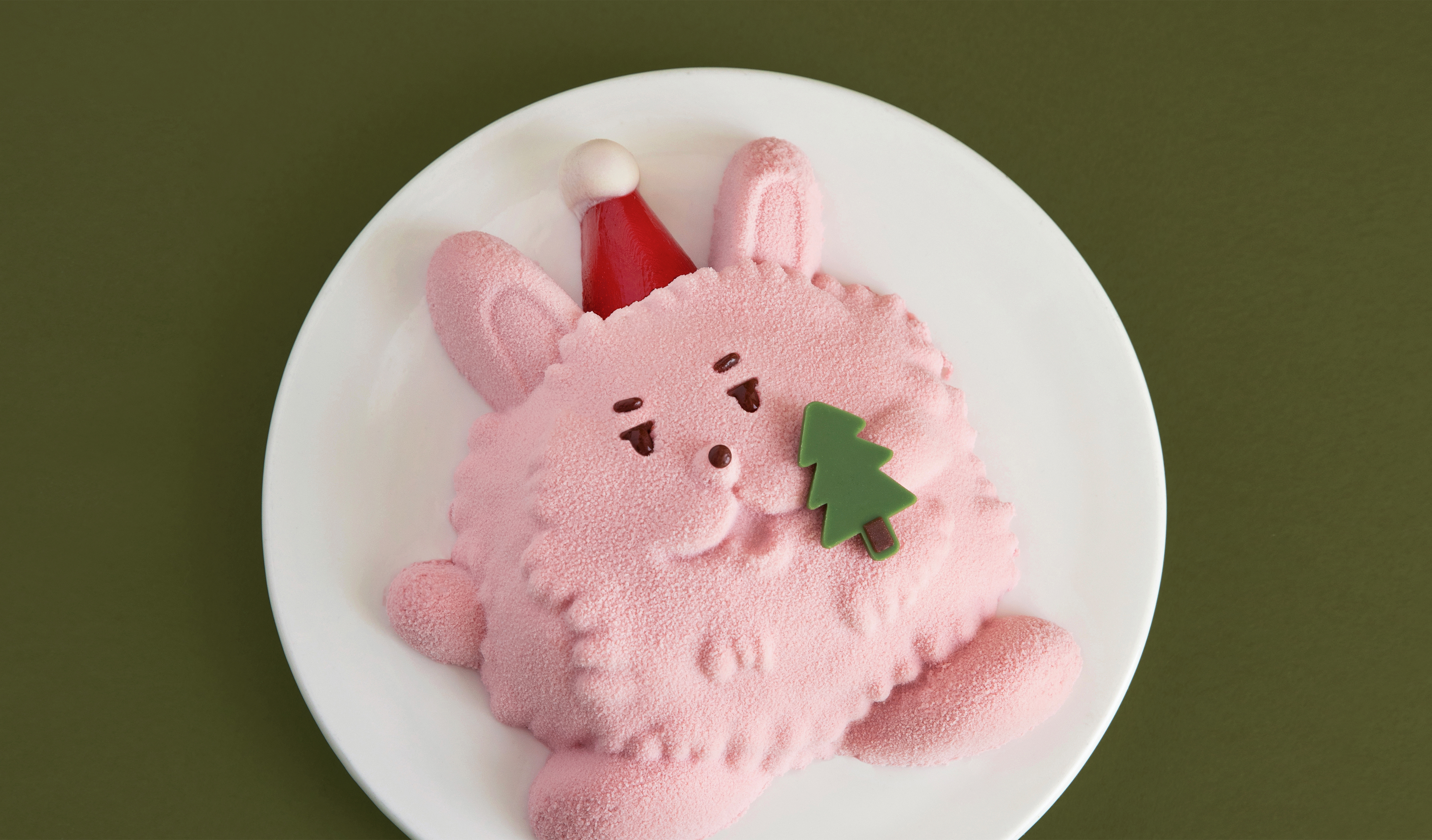 MOFパティシエ監修のカラフルな層ケーキ、ドレドレCOEX店