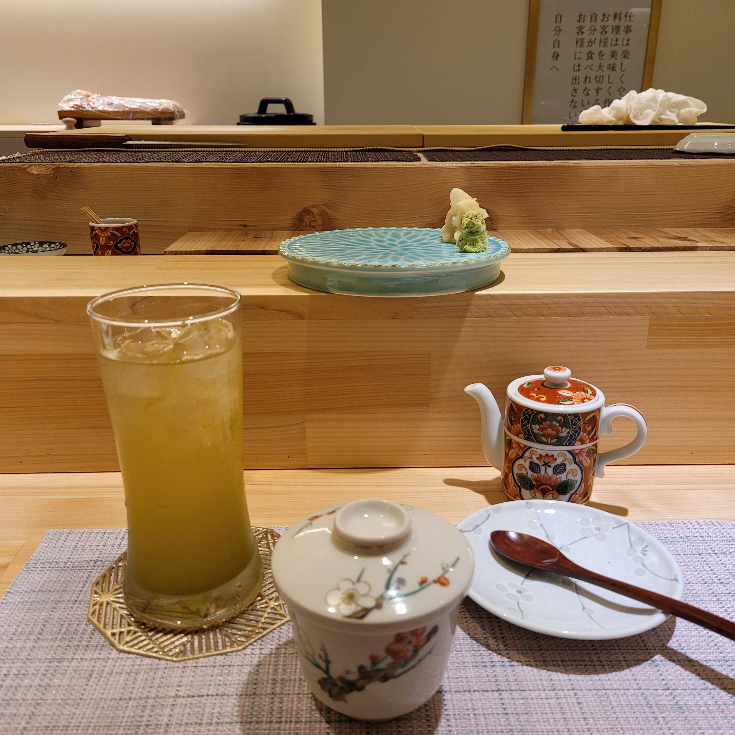 Sushi Hou omakase platter in Busan