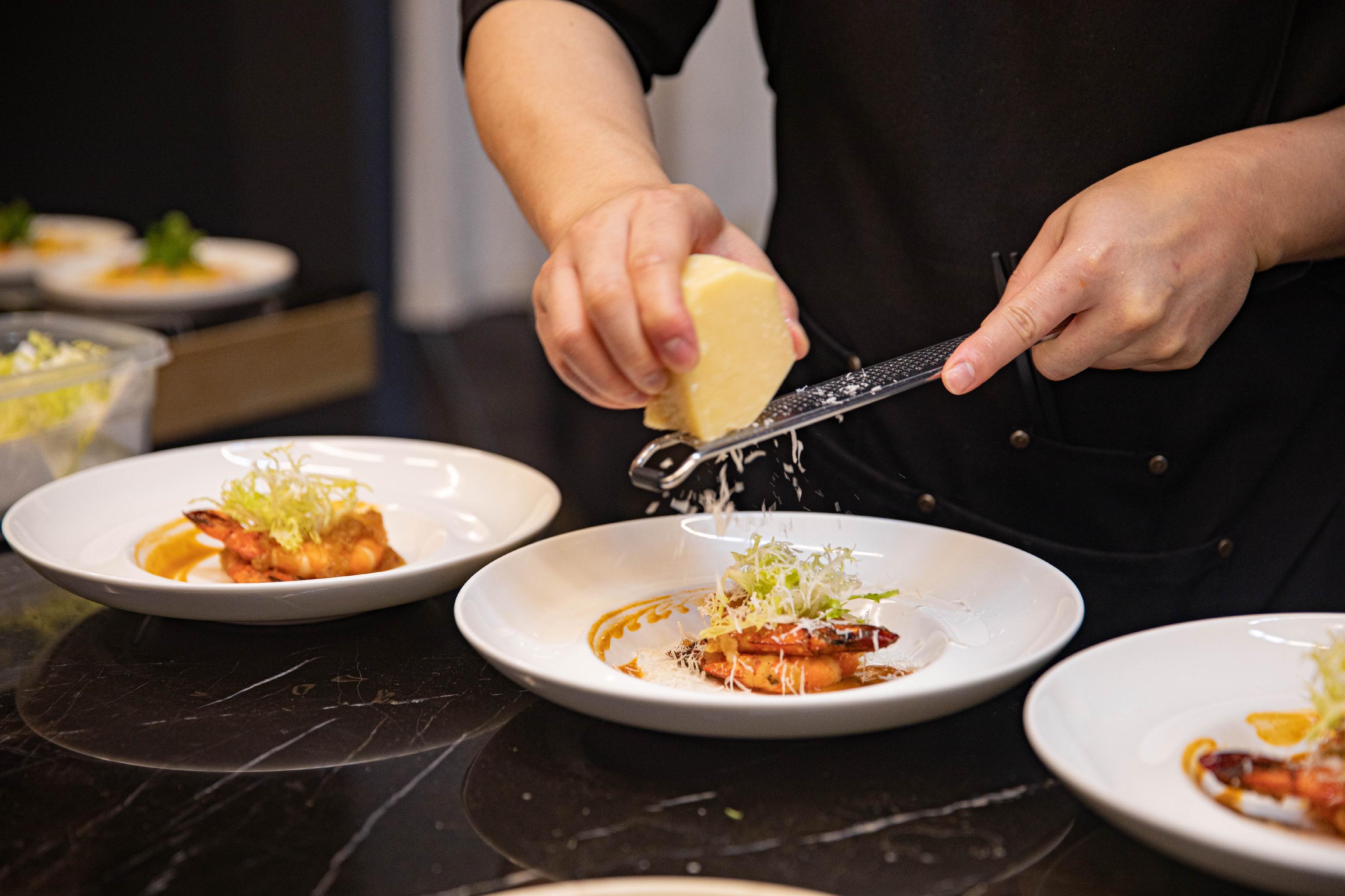 Chef Gon 市場鮮魚料理搭配葡萄酒