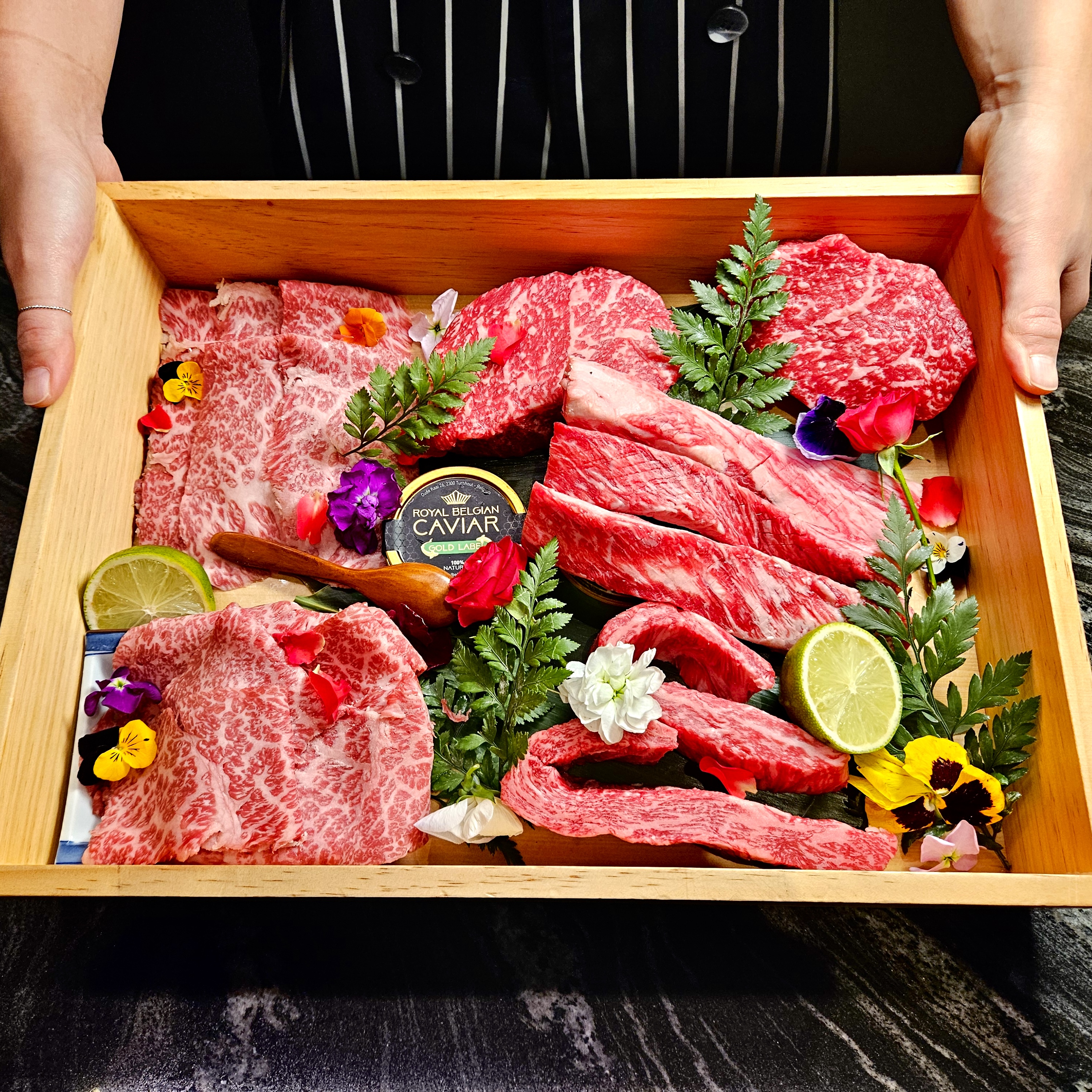 Woomember 主廚擺盤韓牛Omakase料理