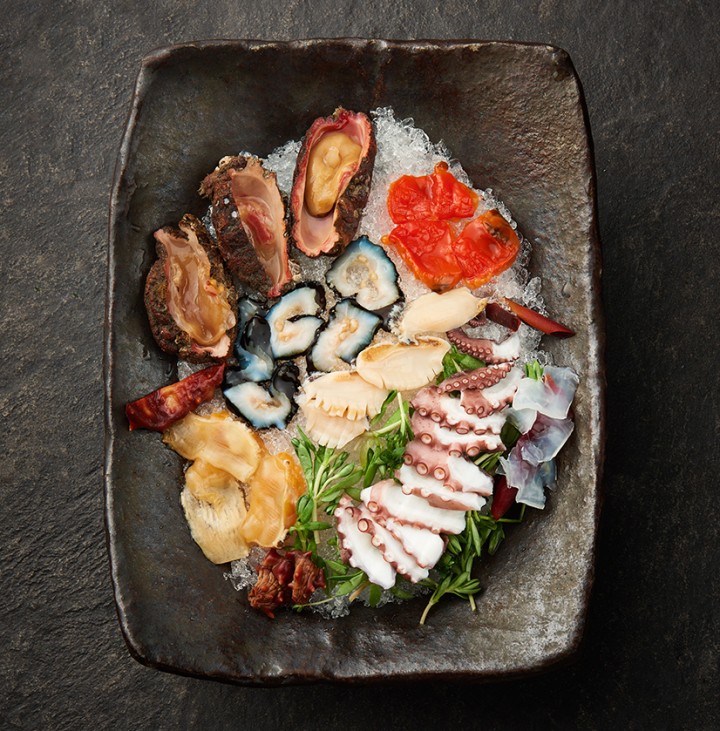 고래불 강남역삼본점私人包廂海鮮套餐