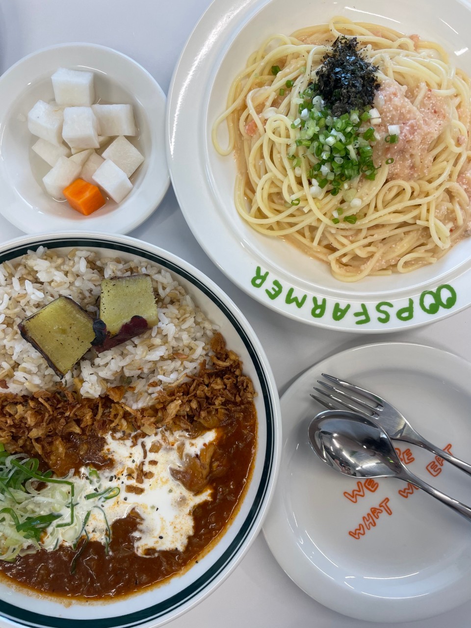 Eojjeoda Nongbu Namdaemun farm-to-table plates