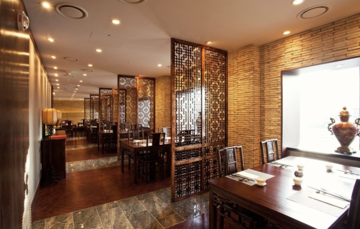 Private room Chinese dining at Xingkai Yeouido, LG Twin Tower