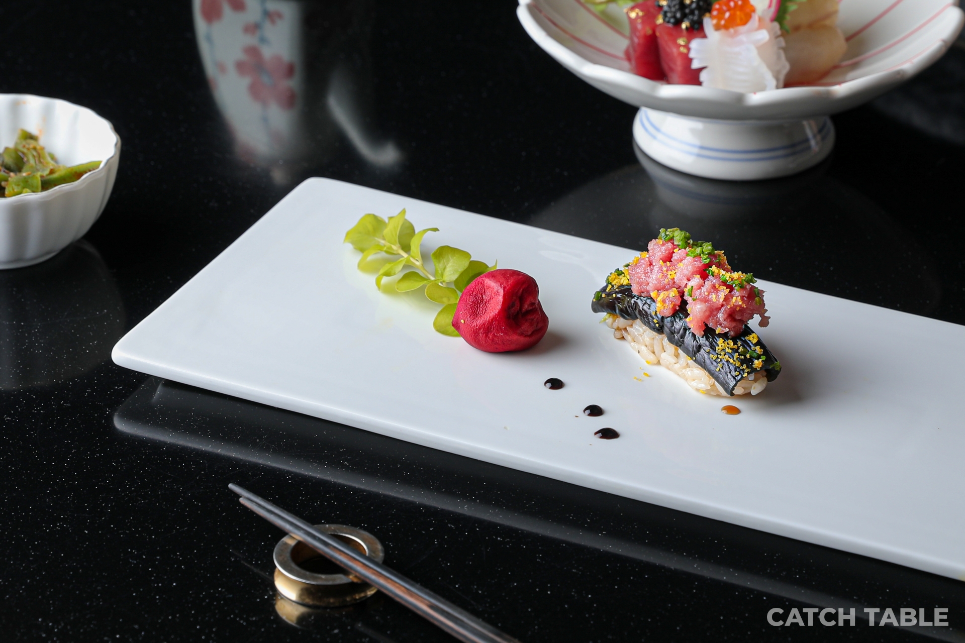 J餐廳壽司達通風格創意熟成Omakase