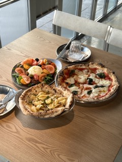 FWV Yongsan wood-fired pizza and casual dining room