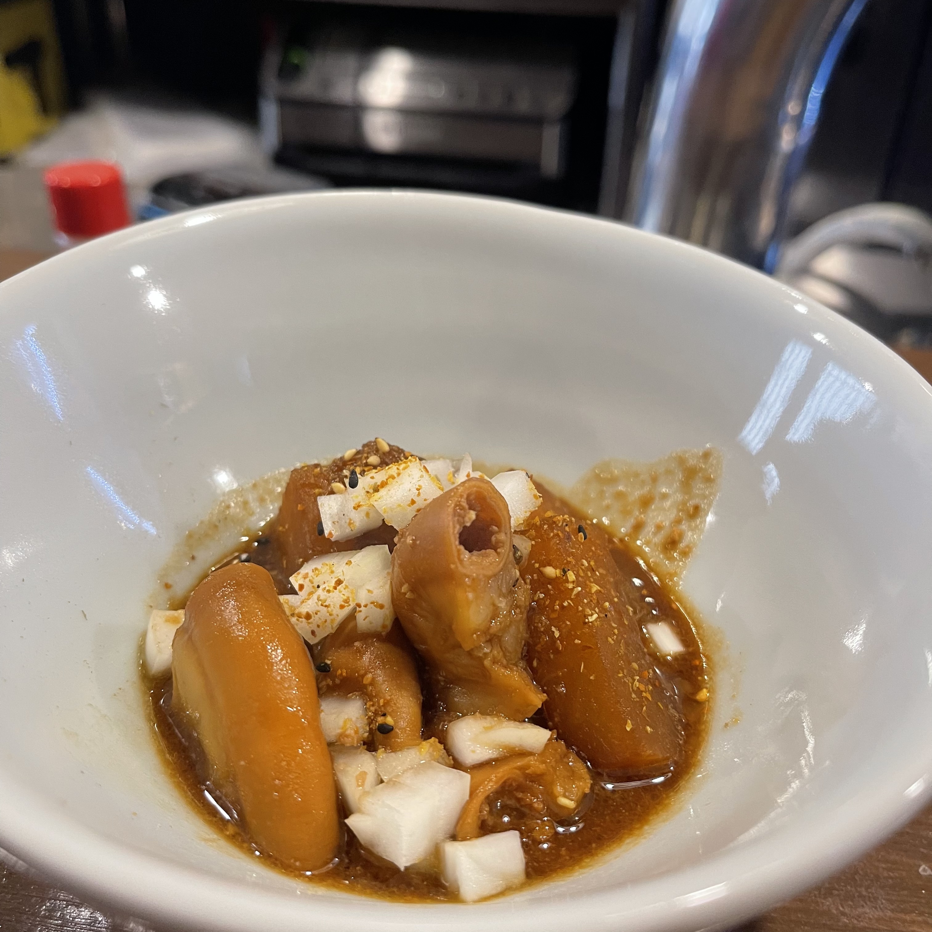 Sotong Songpa grilled beef cuts with banchan