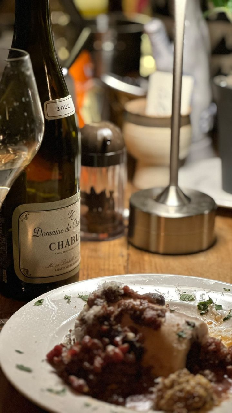 Aeil warm interior with global wine selection and small plates